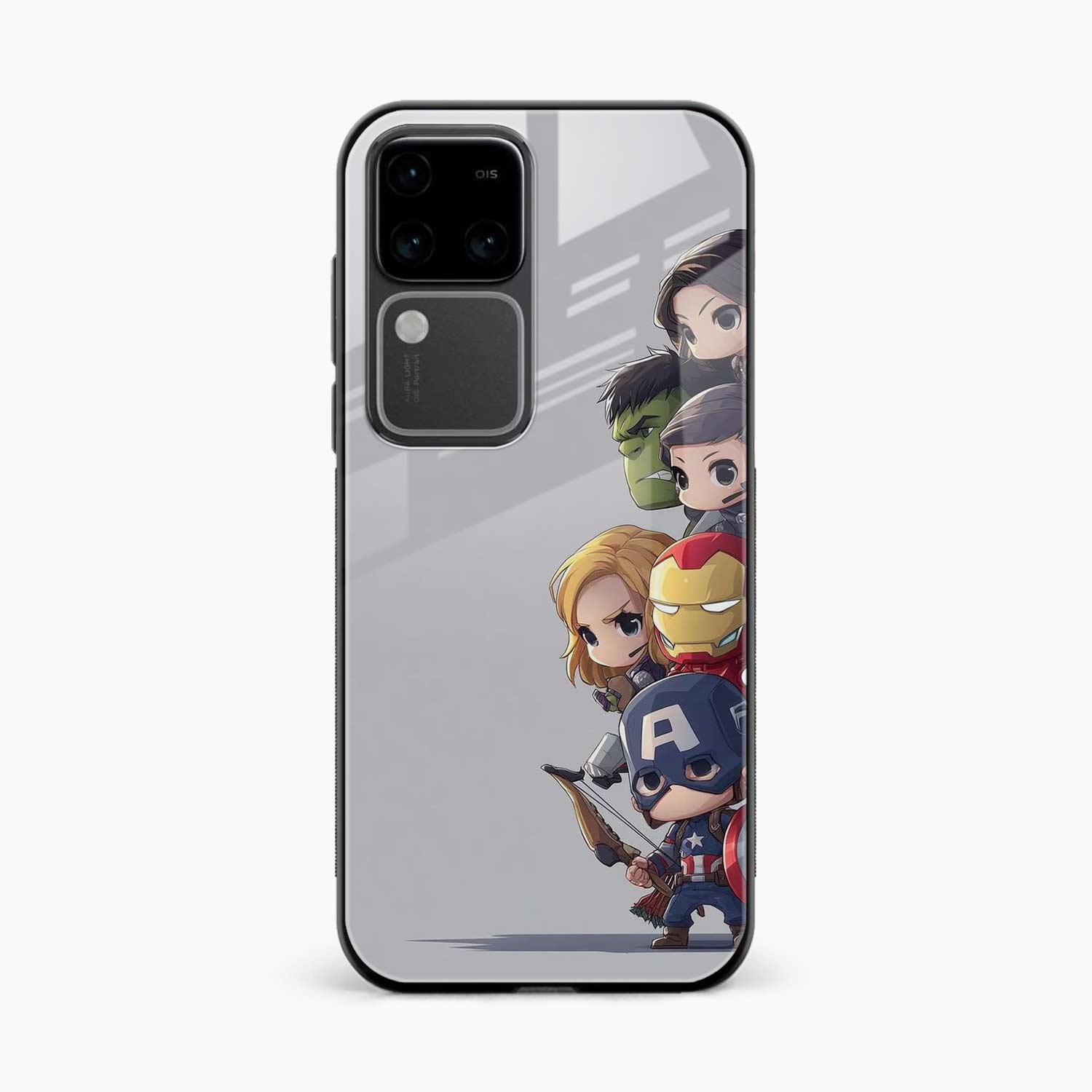 Avengers Vivo V30 Back Cover