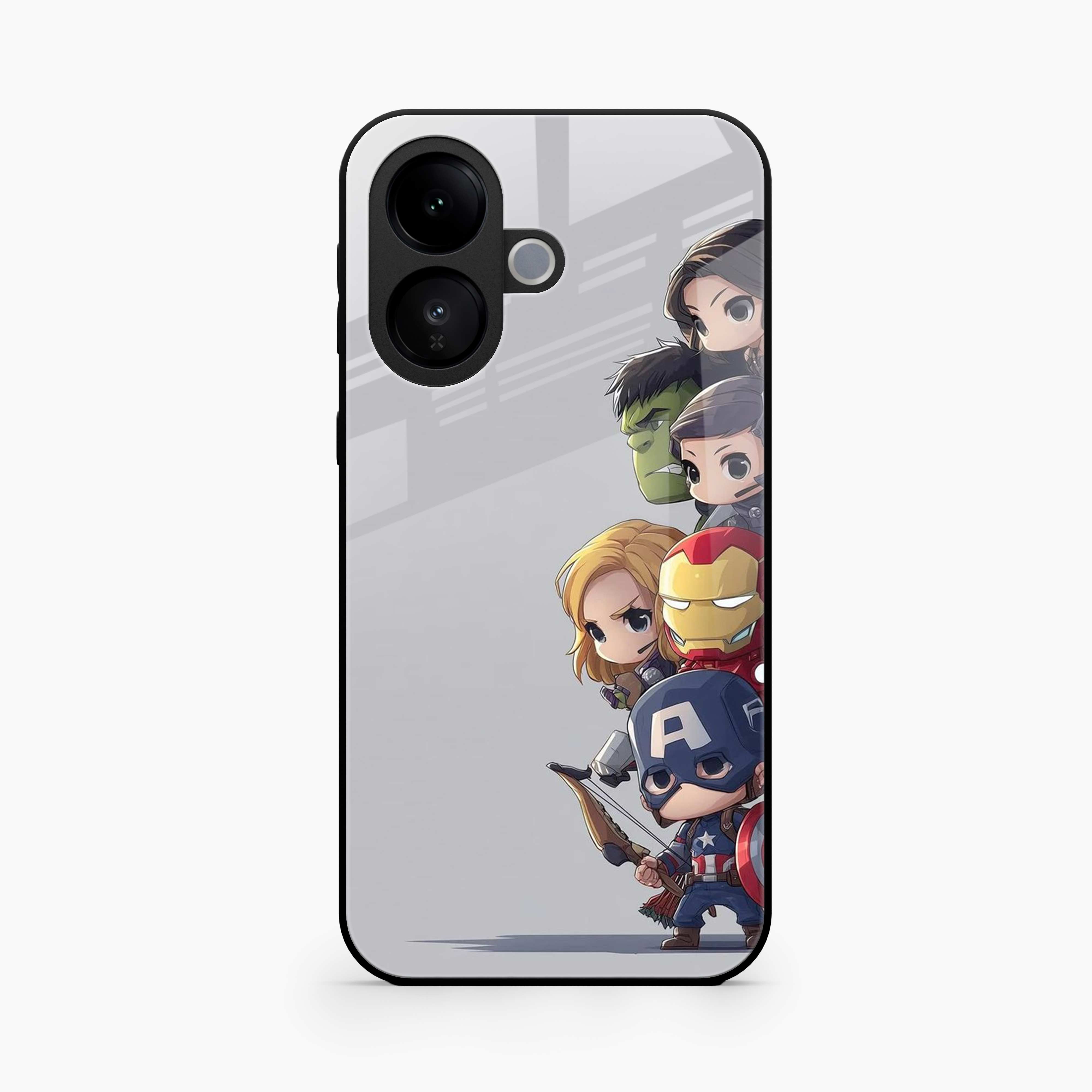 Avengers Vivo V60 Lite 5G Back Cover