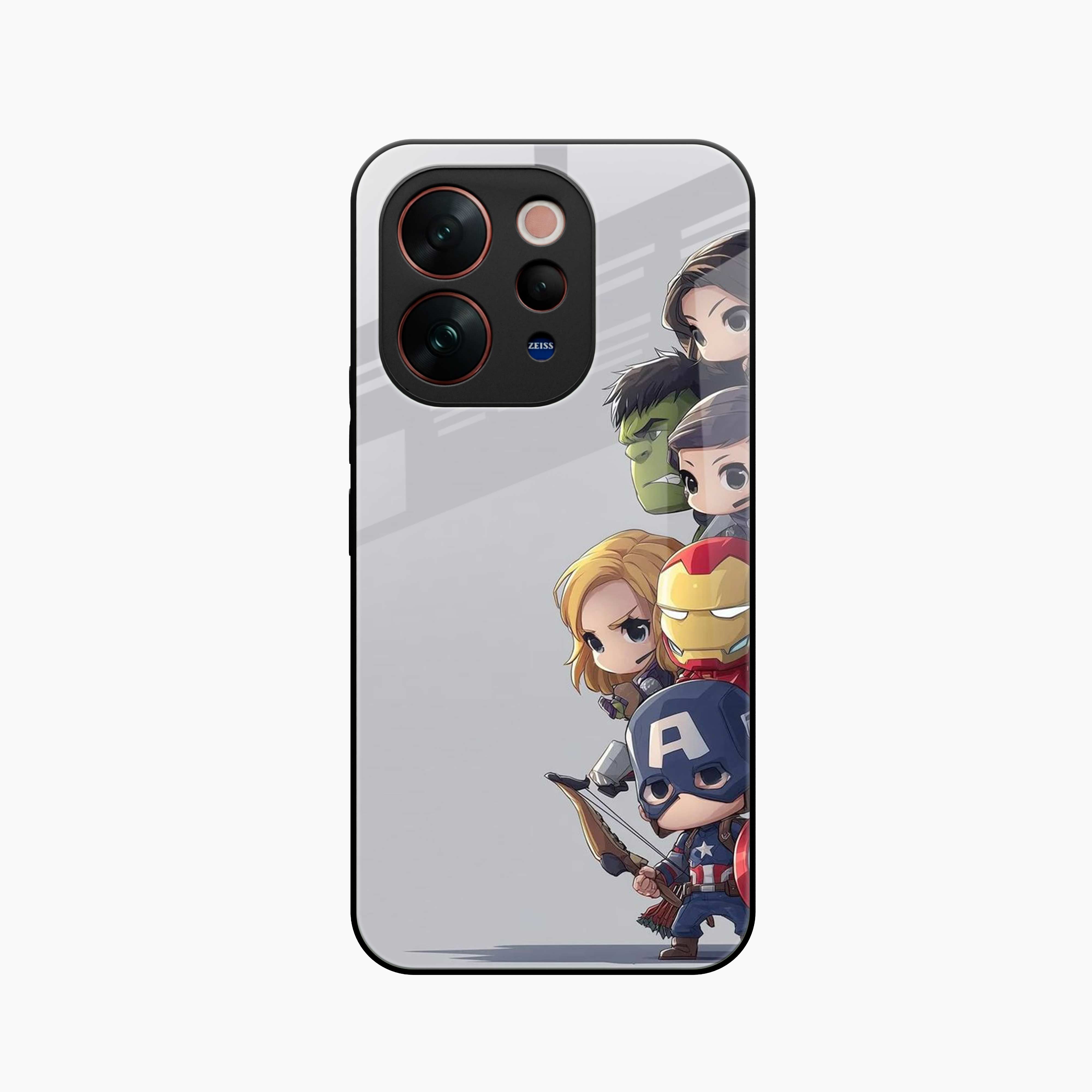 Avengers Vivo V70 5G Back Cover
