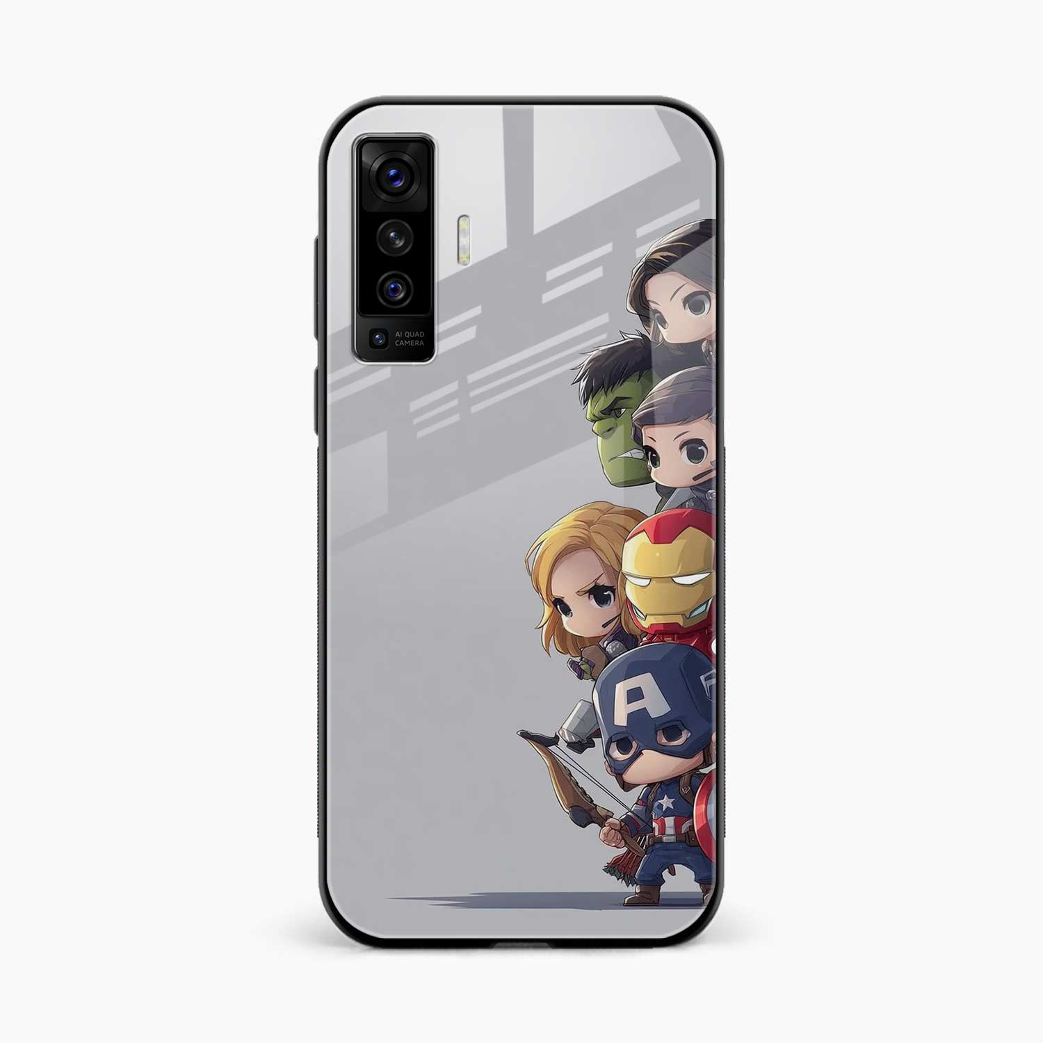 Avengers Vivo X50 Back Cover