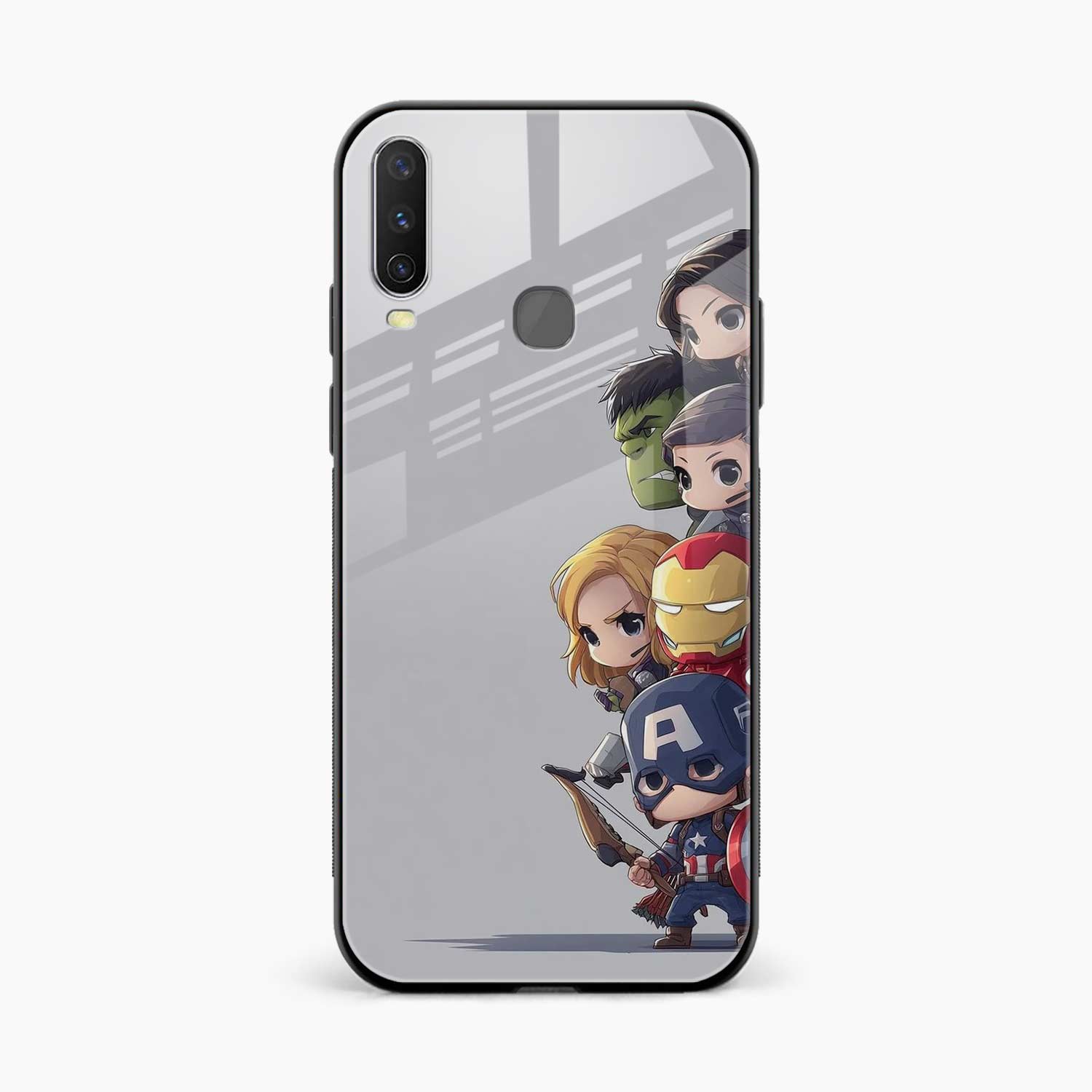 Avengers Vivo Y12 Back Cover
