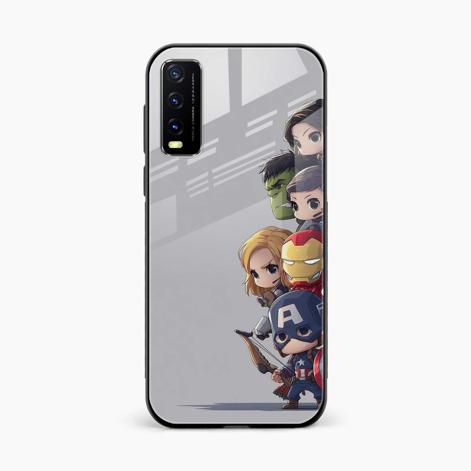 Avengers Vivo Y20 Back Cover