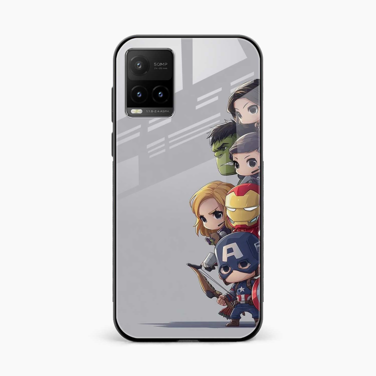 Avengers Vivo Y21a Back Cover