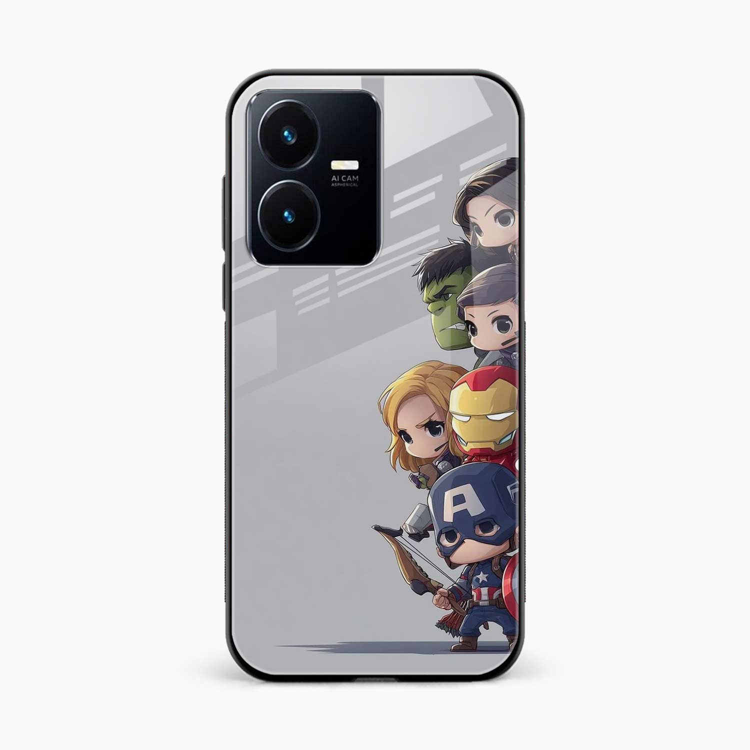 Avengers Vivo Y22 Back Cover