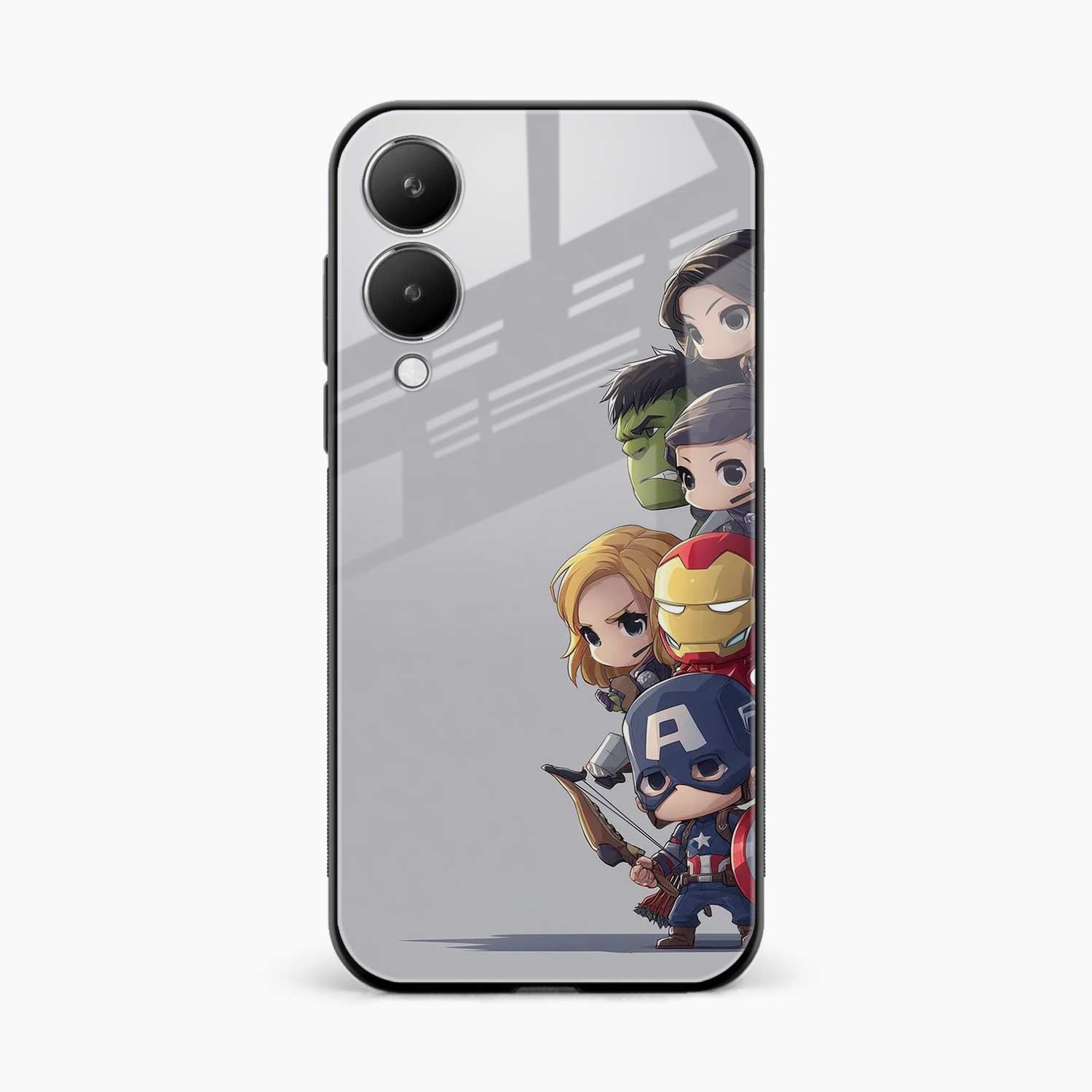 Avengers Vivo Y28 5G Back Cover