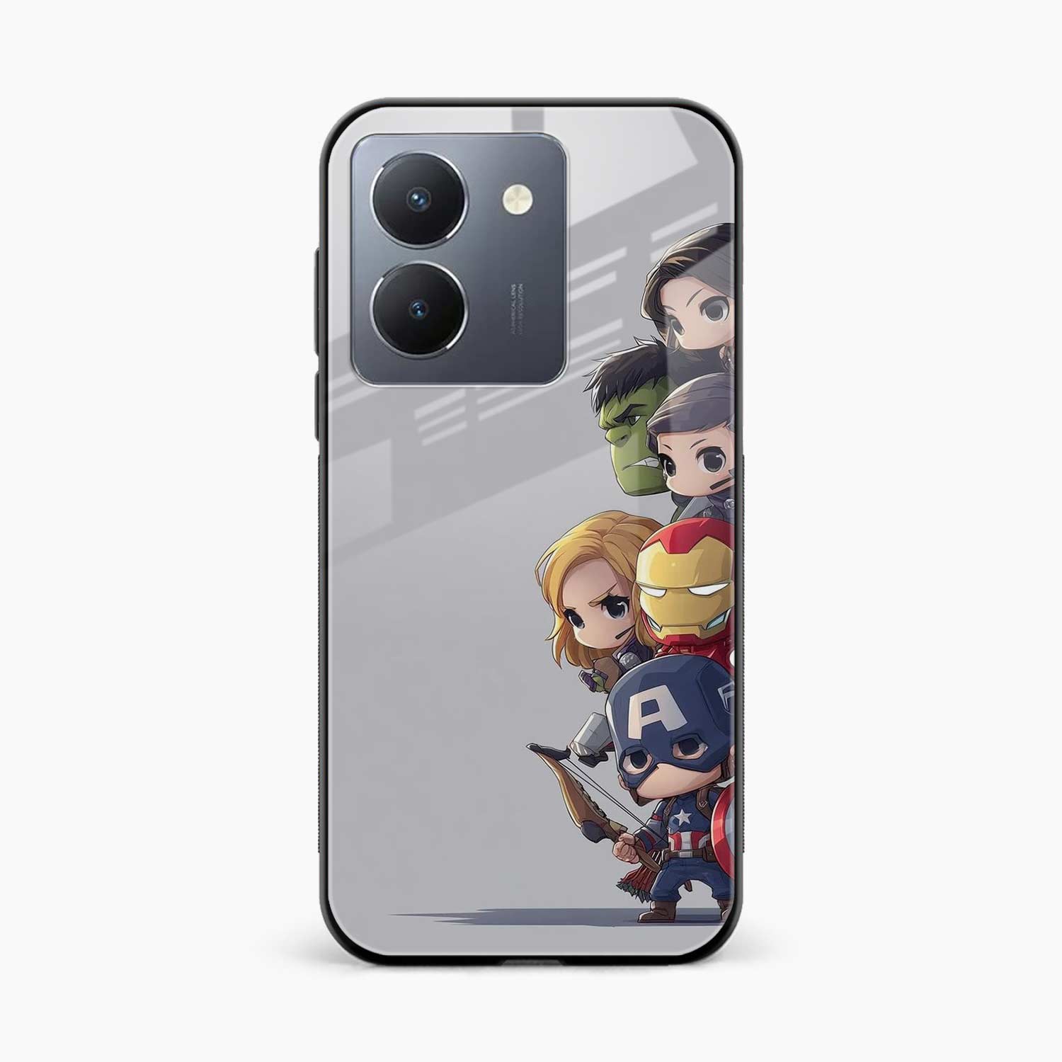 Avengers Vivo Y36 Back Cover