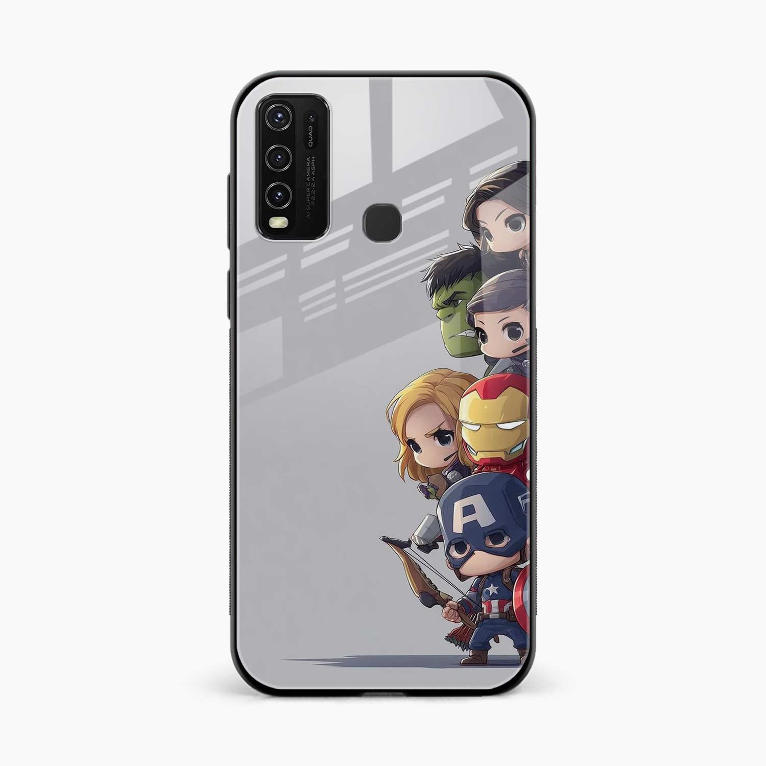 Avengers Vivo Y50 Back Cover