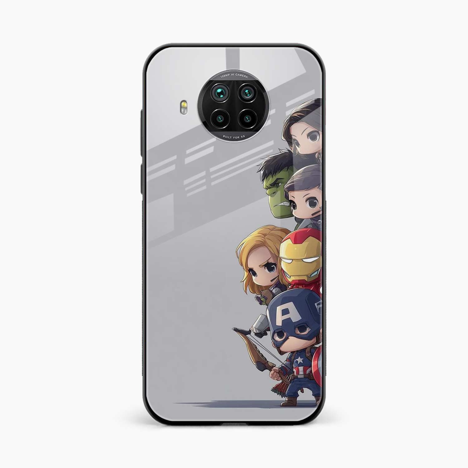 Avengers Xiaomi Mi 10i 5G Back Cover
