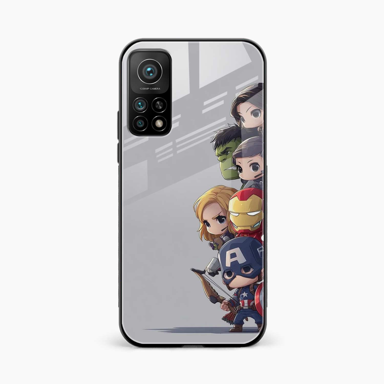 Avengers Xiaomi Mi 10T Back Cover