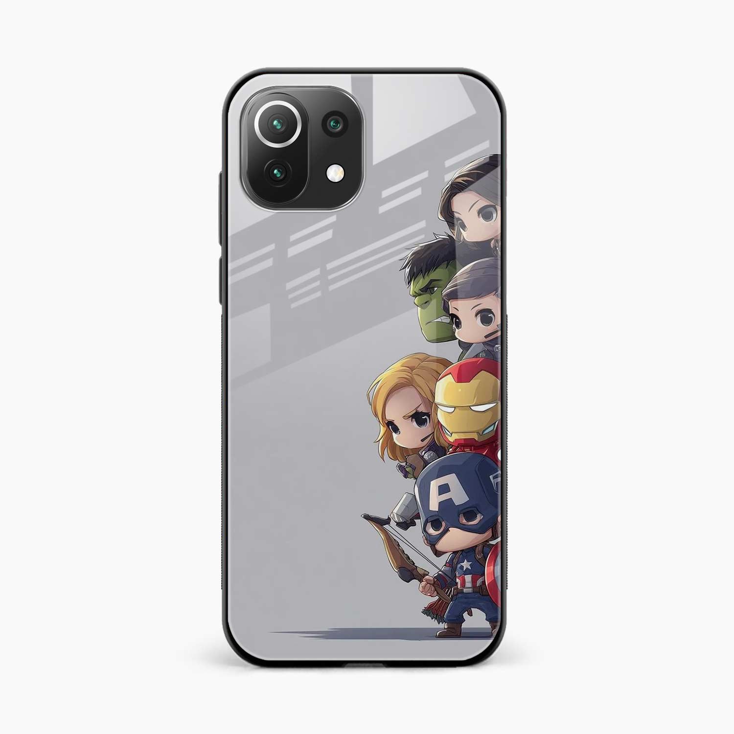 Avengers Xiaomi Mi 11 Lite Back Cover