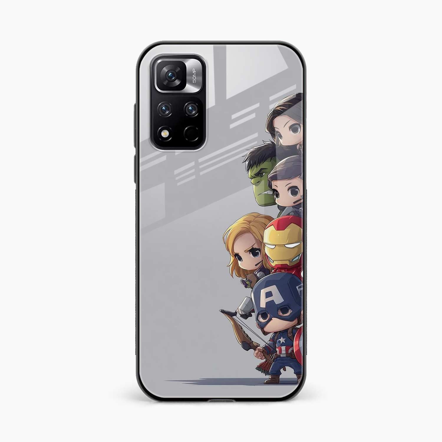 Avengers Xiaomi Mi 11i 5G Back Cover