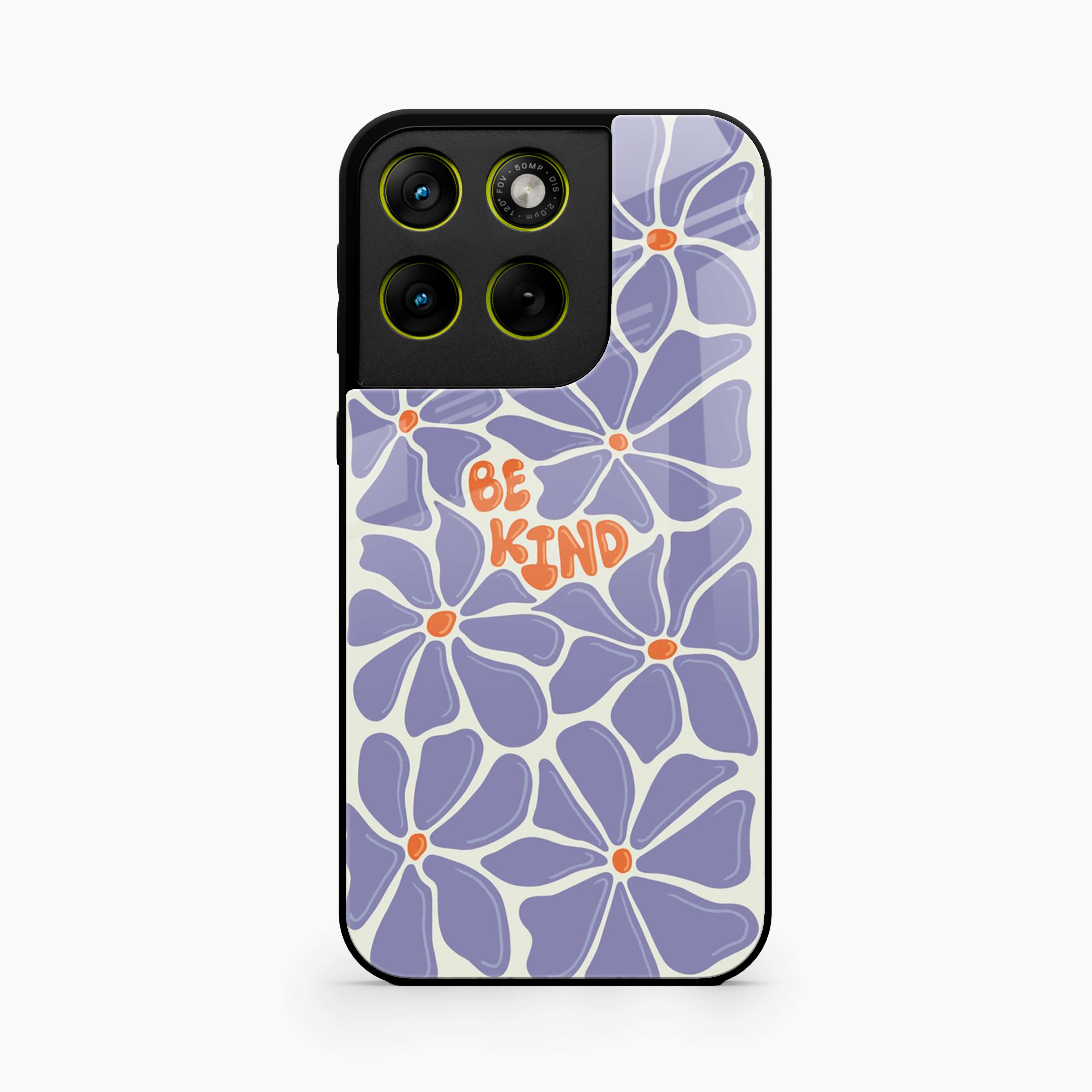 Be Kind Motorola Edge 70 Fusion Back Cover