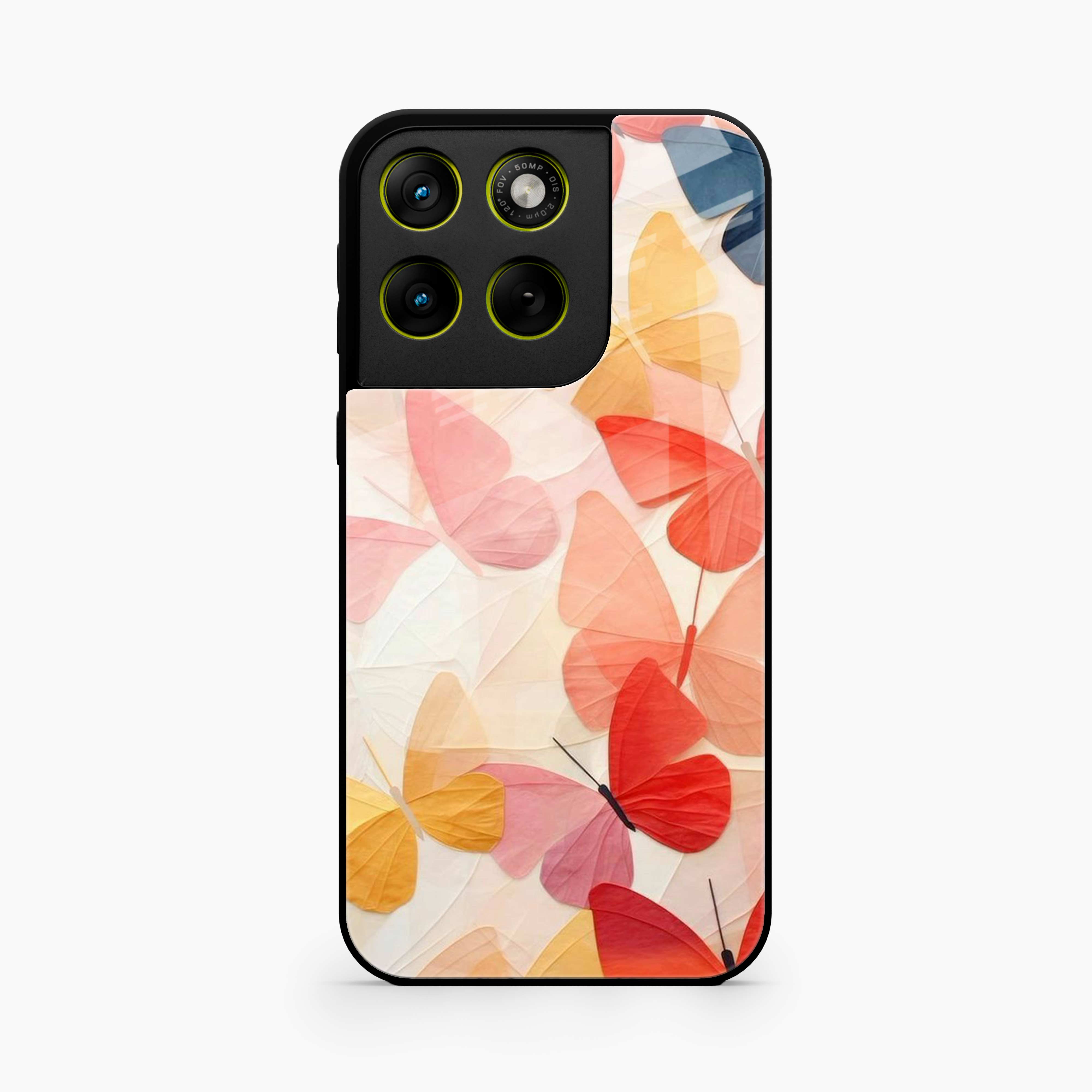 Butterfly Motorola Edge 70 Fusion Back Cover