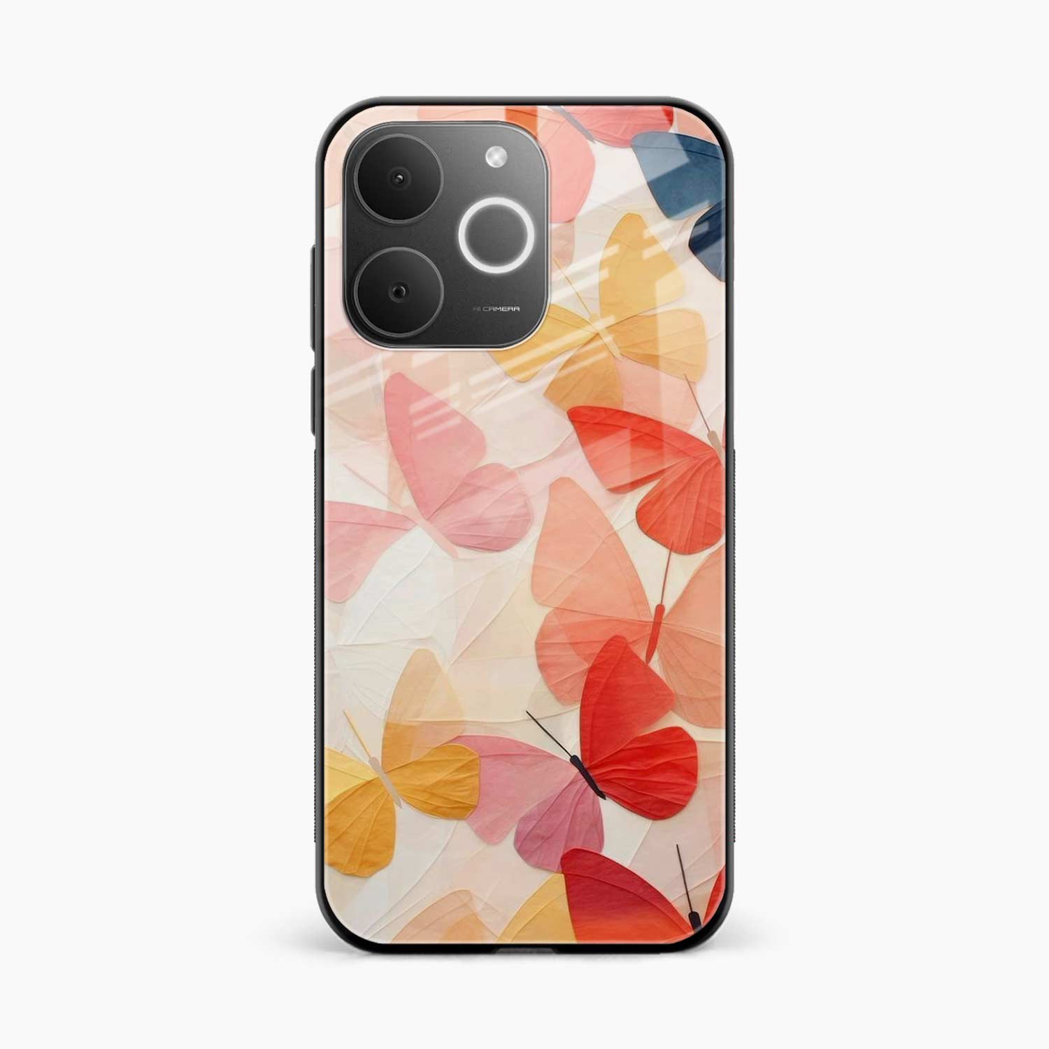 Butterfly Realme P4 Lite Back Cover
