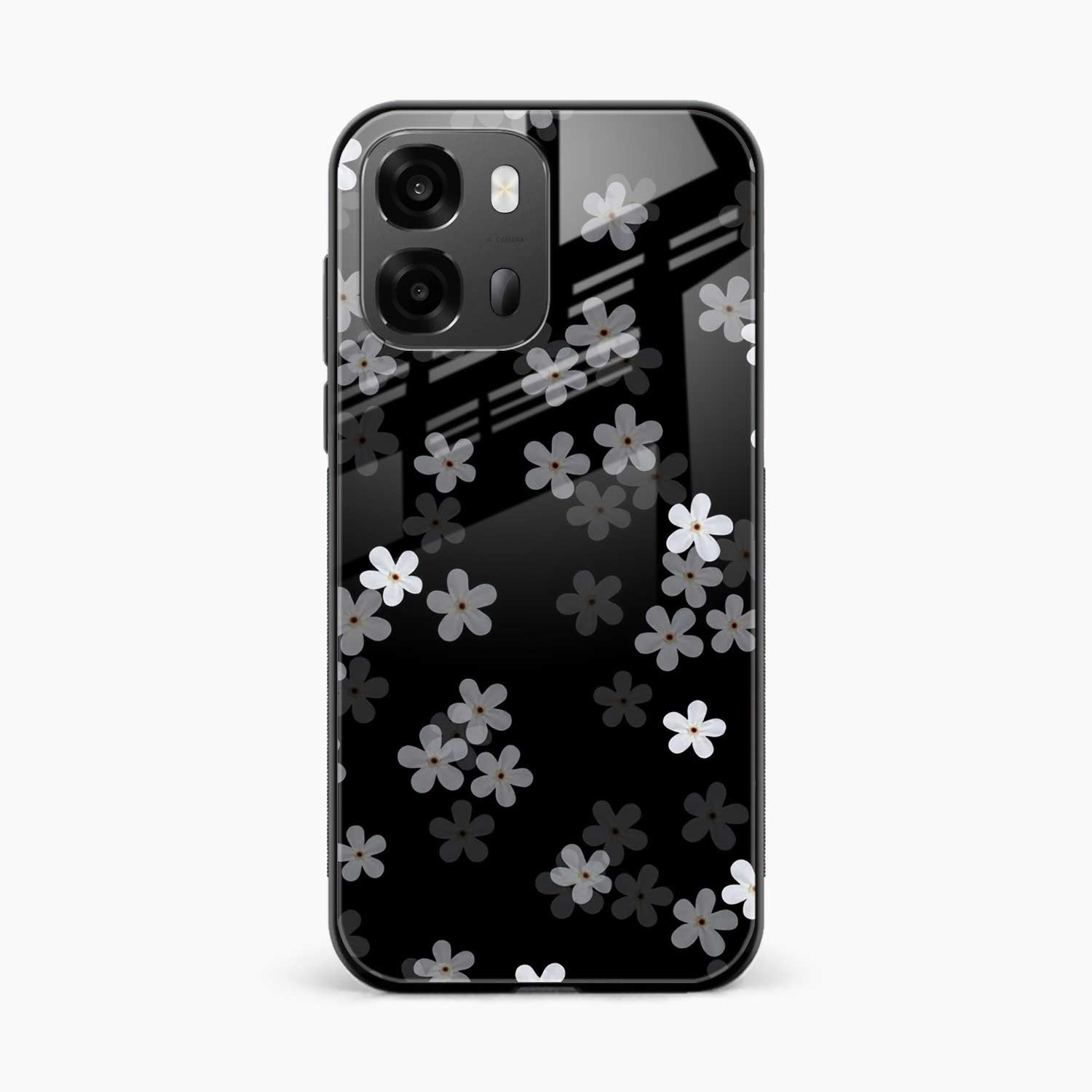 Cherry Blossom Oppo A6 Pro 5G Back Cover