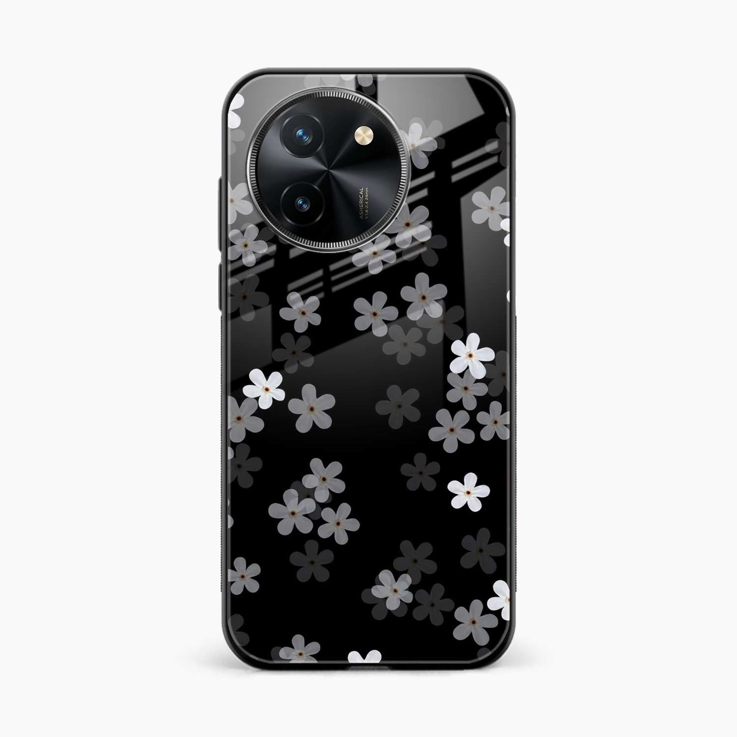 Cherry Blossom Vivo T3x 5G Back Cover