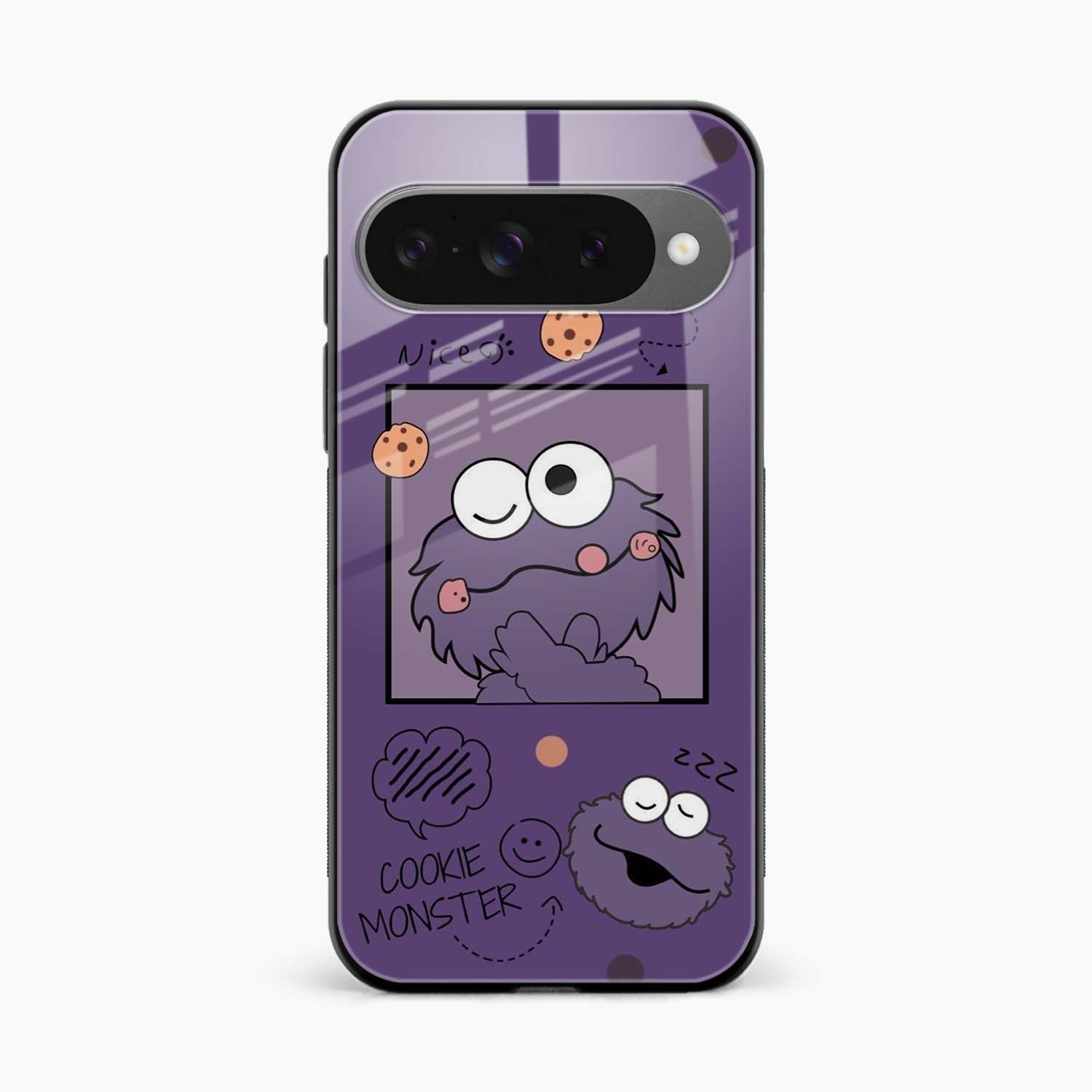 Cookie Monster Google Pixel 10 Back Cover