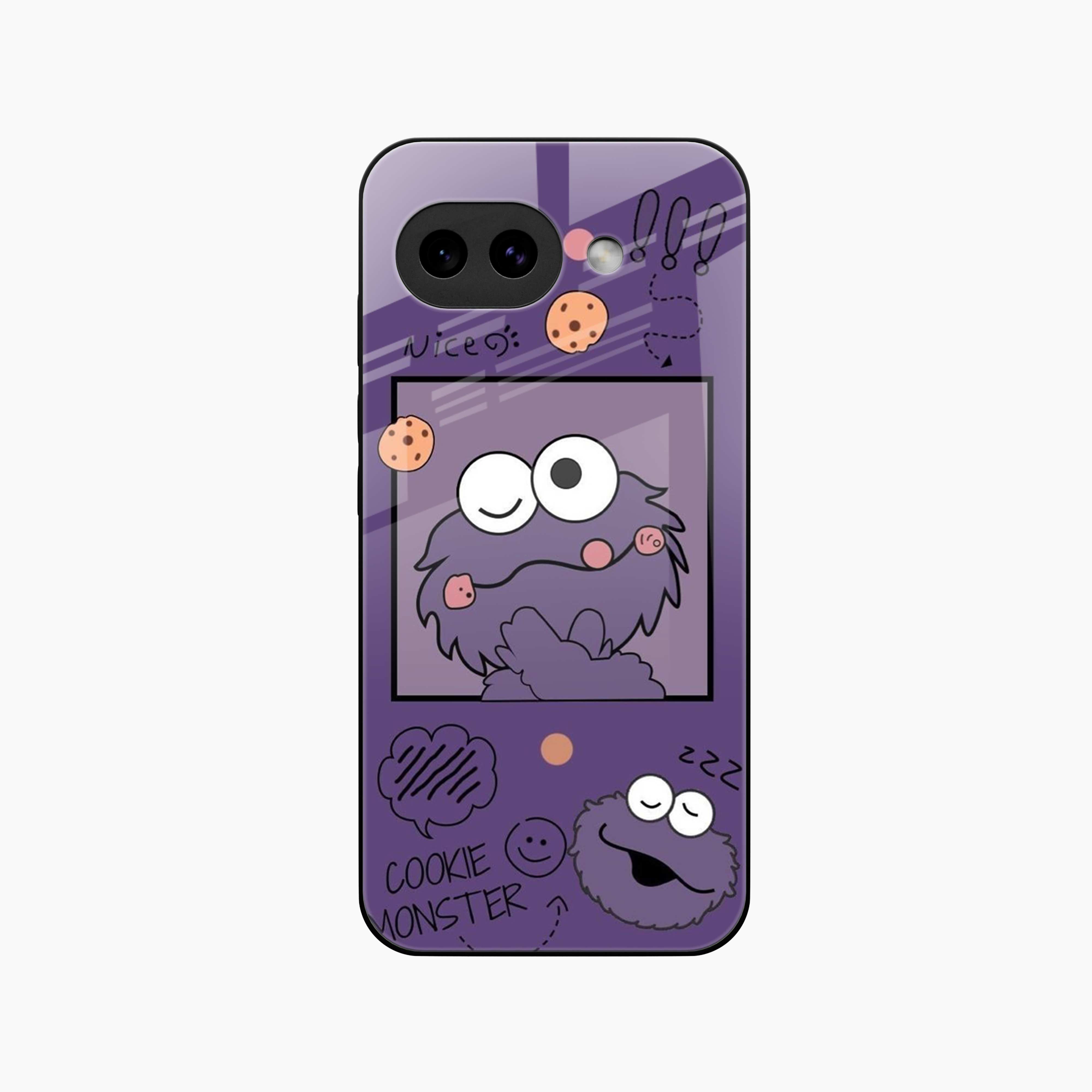 Cookie Monster Google Pixel 10a 5G Back Cover