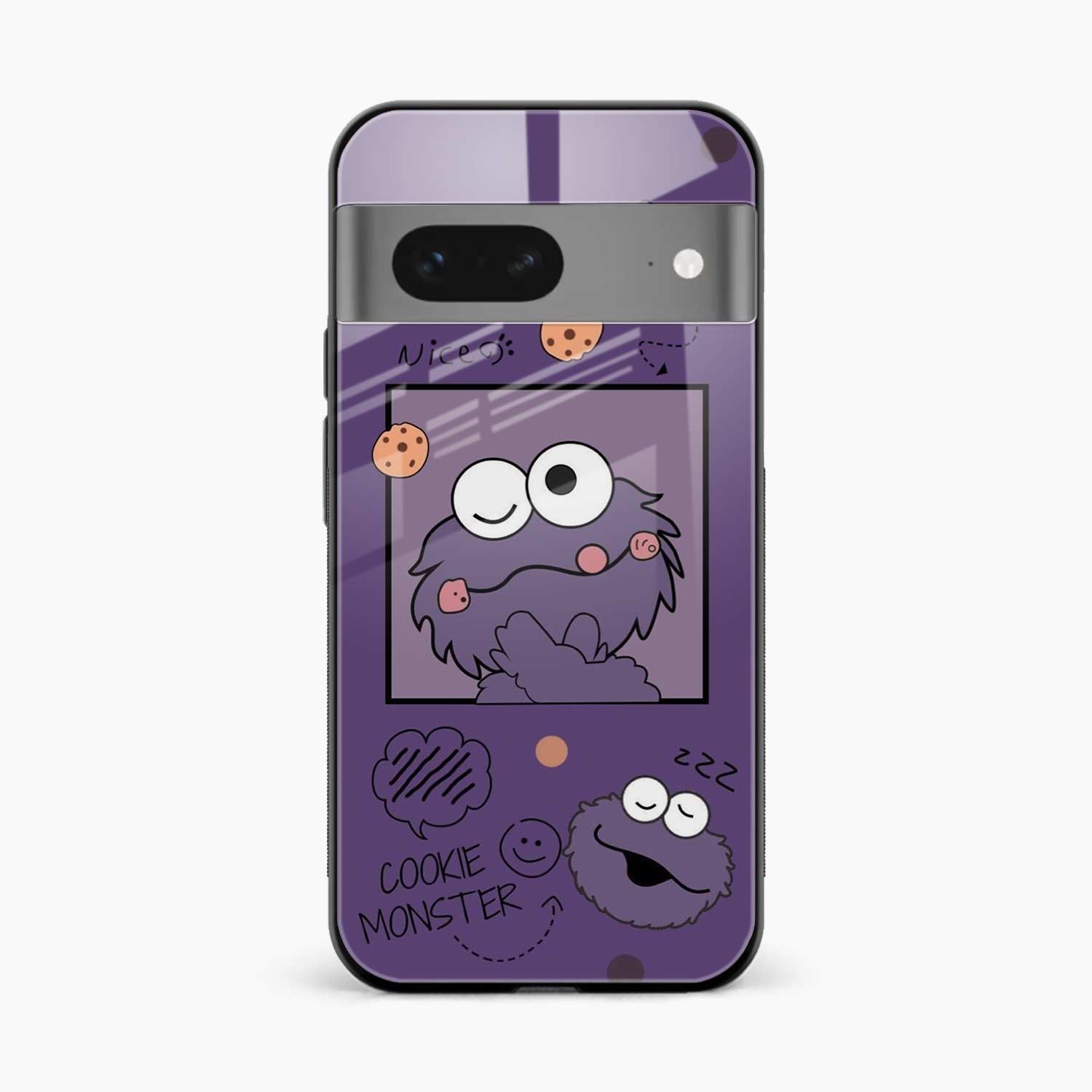 Cookie Monster Google Pixel 7 Back Cover