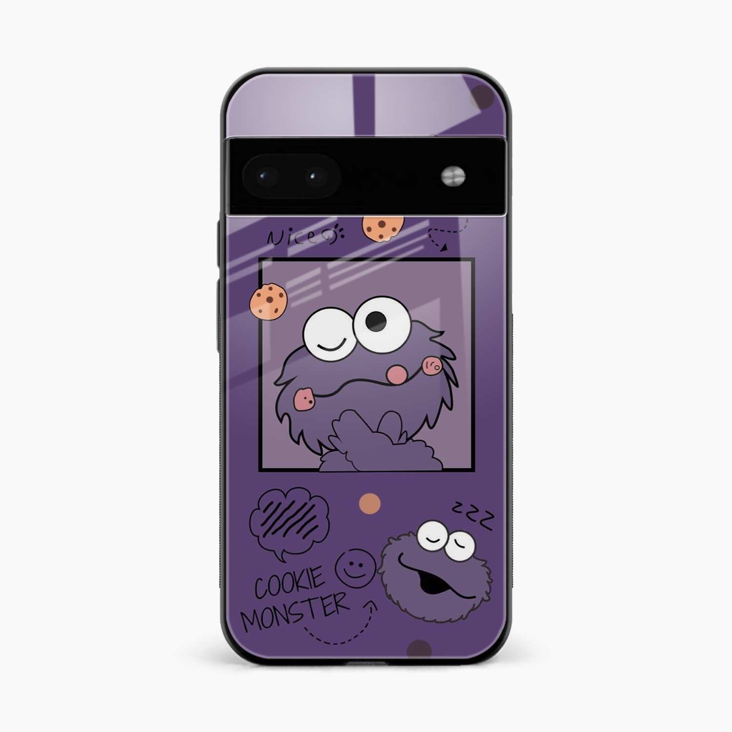Cookie Monster Google Pixel 7a Back Cover