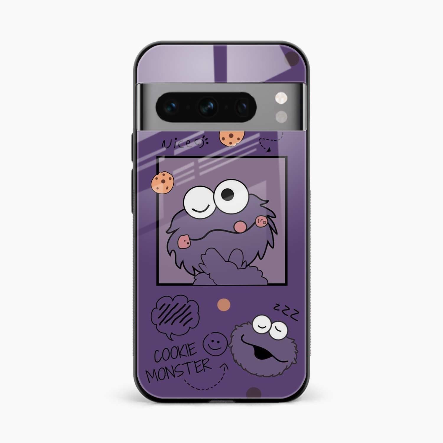 Cookie Monster Google Pixel 8 Pro Back Cover