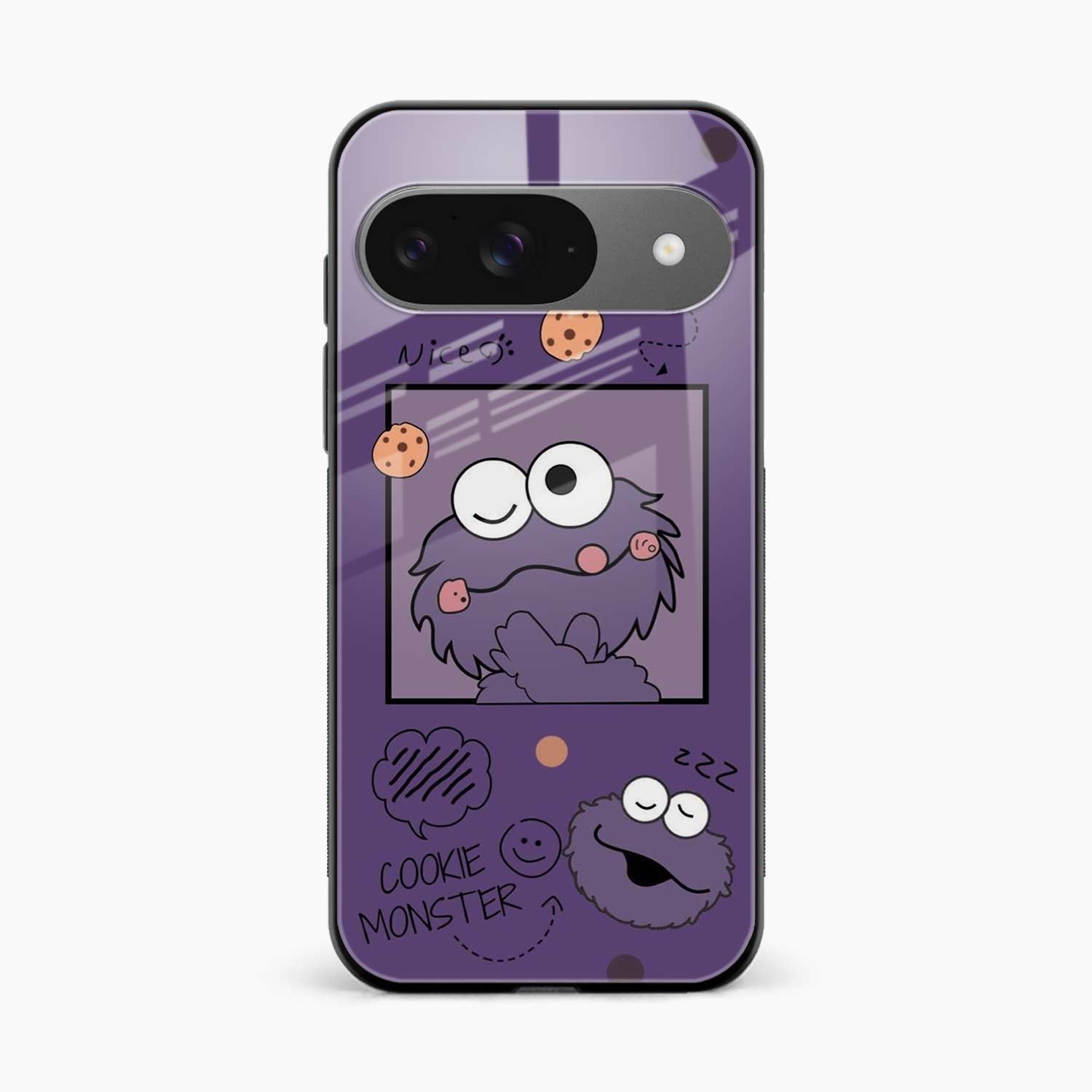 Cookie Monster Google Pixel 9 Back Cover