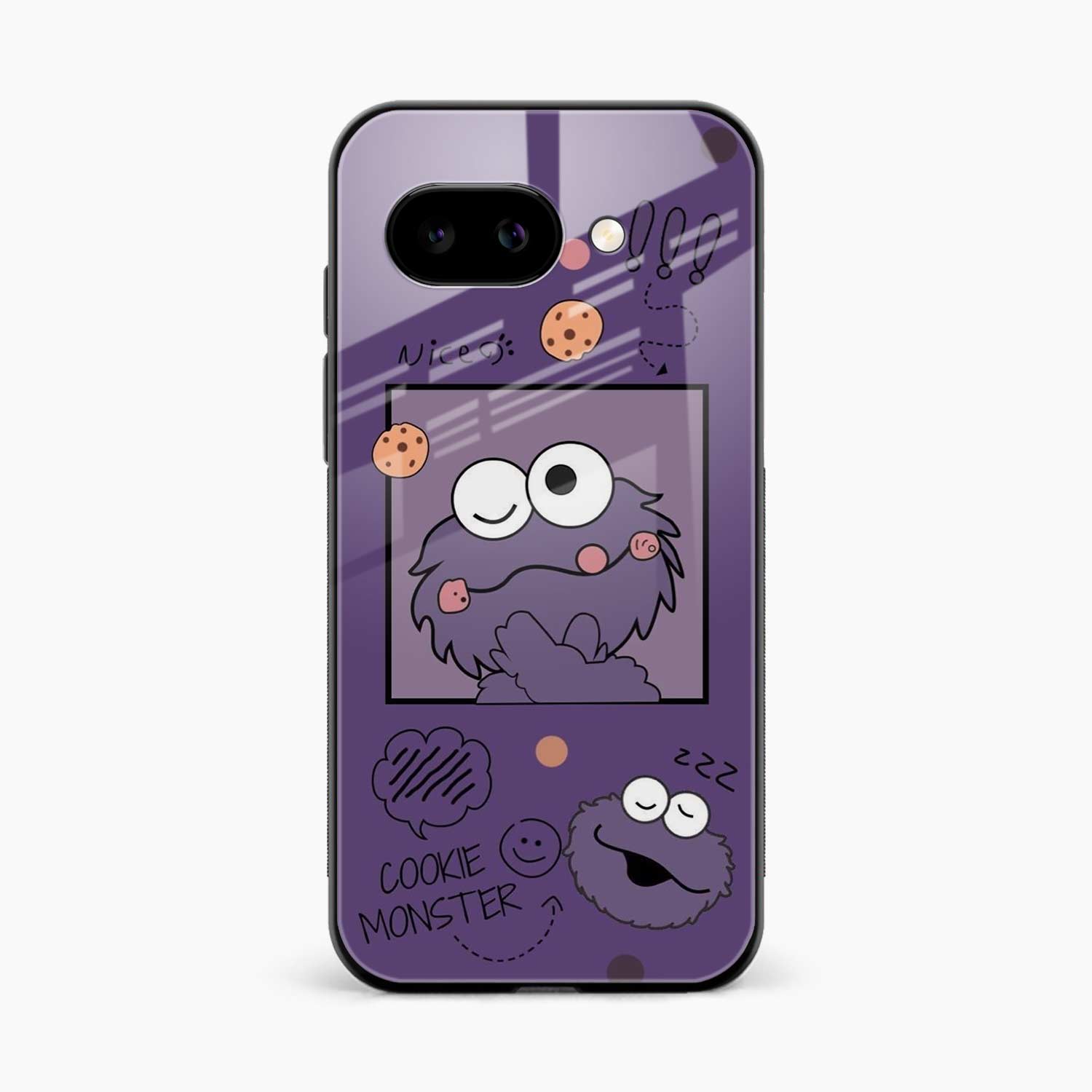Cookie Monster Google Pixel 9a Back Cover