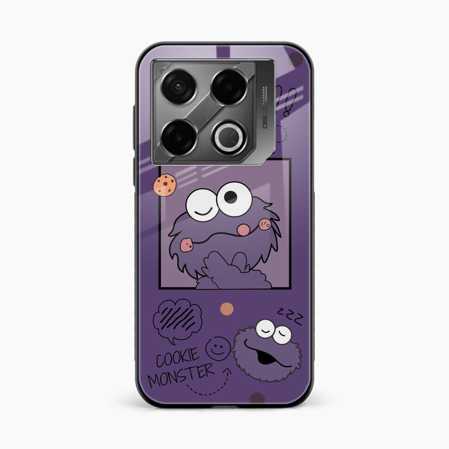 Cookie Monster Infinix Gt 20 Pro 5G Back Cover
