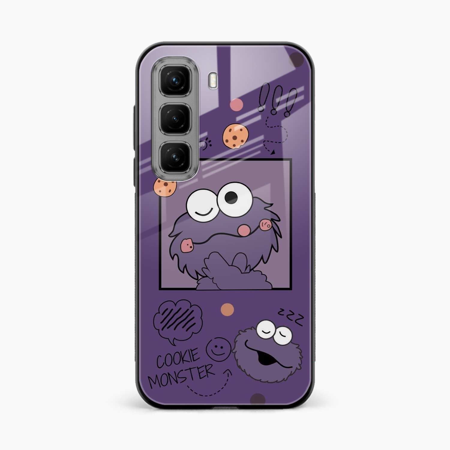 Cookie Monster Infinix Hot 50 5G Back Cover