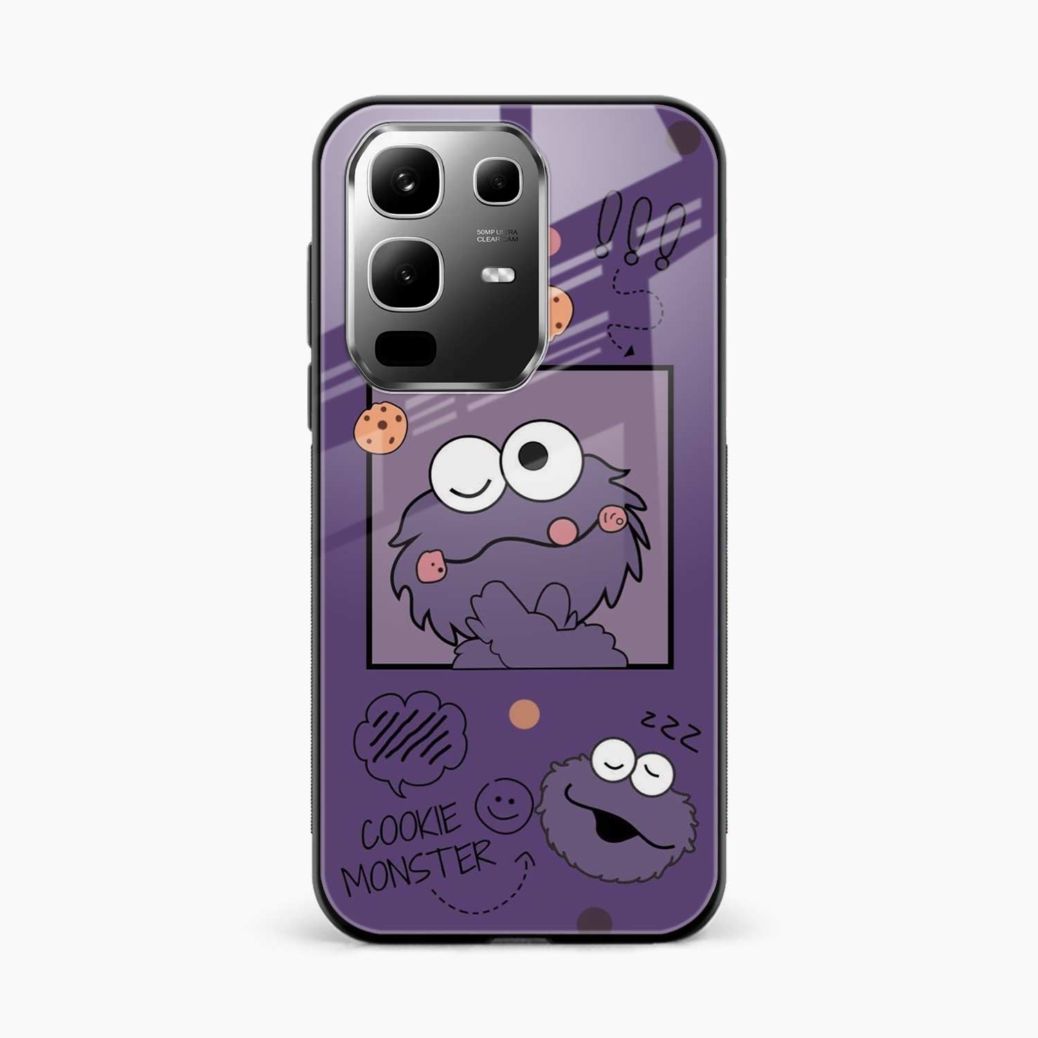 Cookie Monster Infinix Note 50x 5G Plus Back Cover