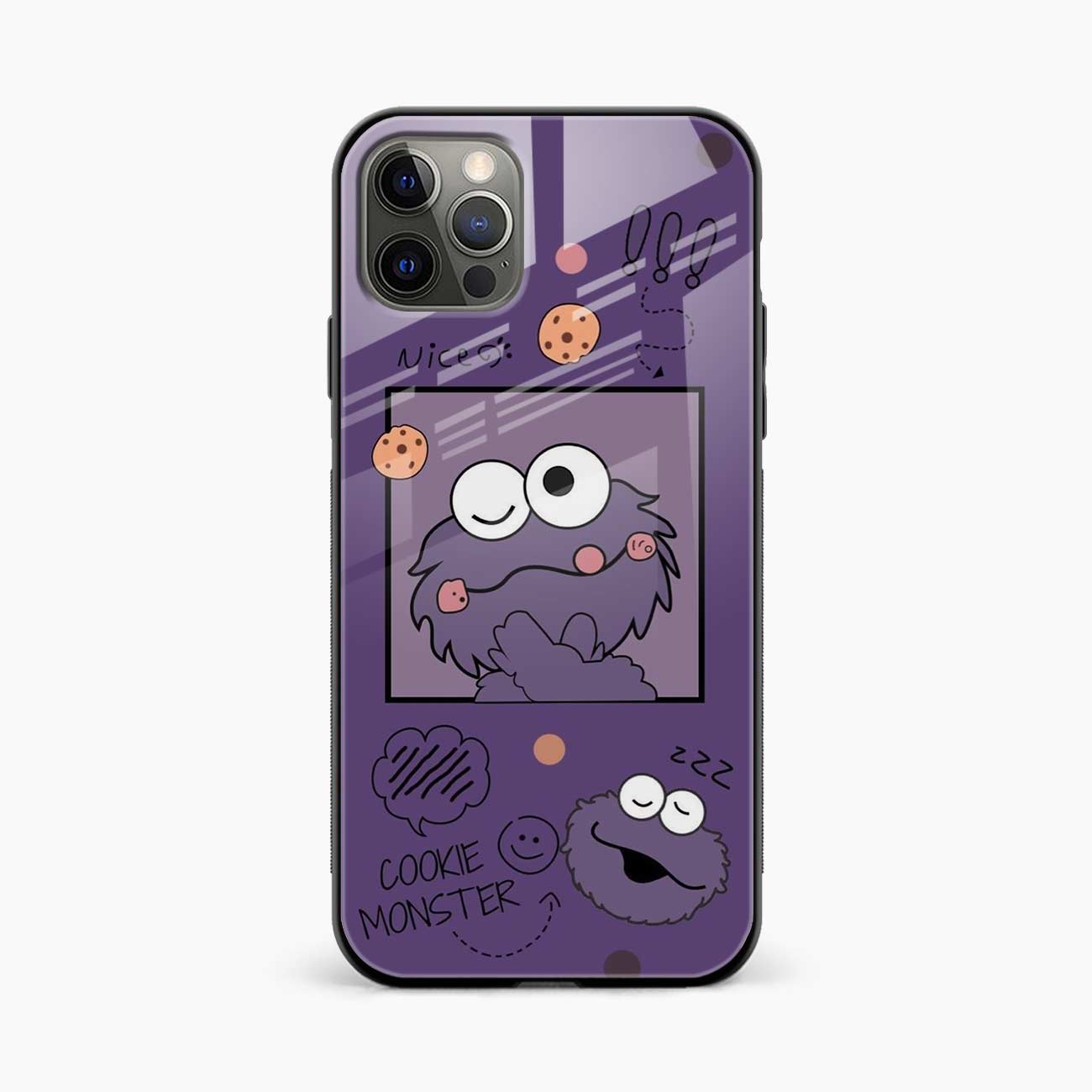 Cookie Monster iPhone 11 Pro Back Cover