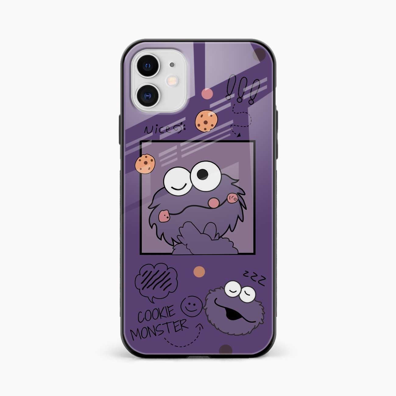 Cookie Monster iPhone 12 Back Cover