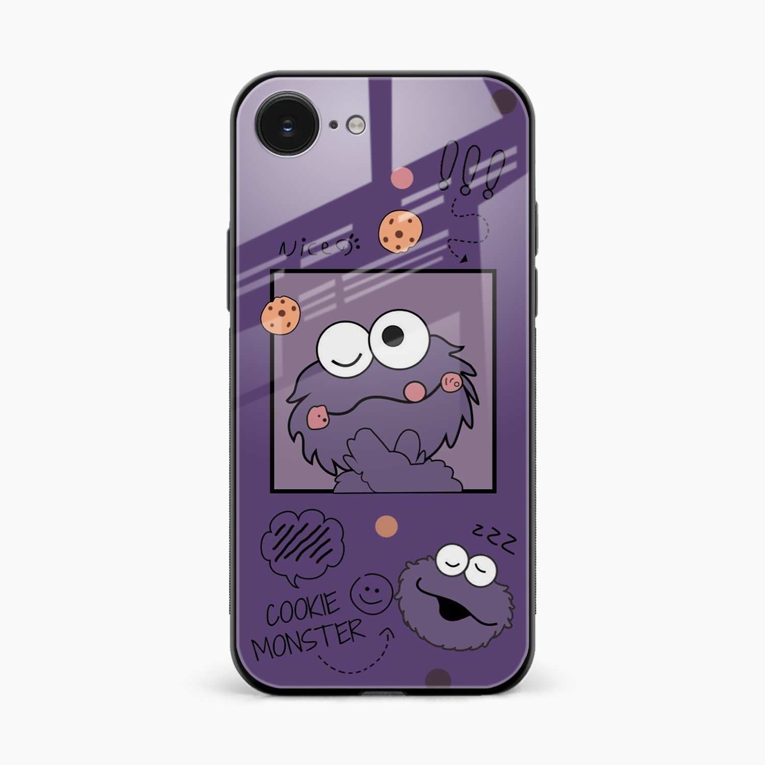Cookie Monster iPhone 16e Back Cover