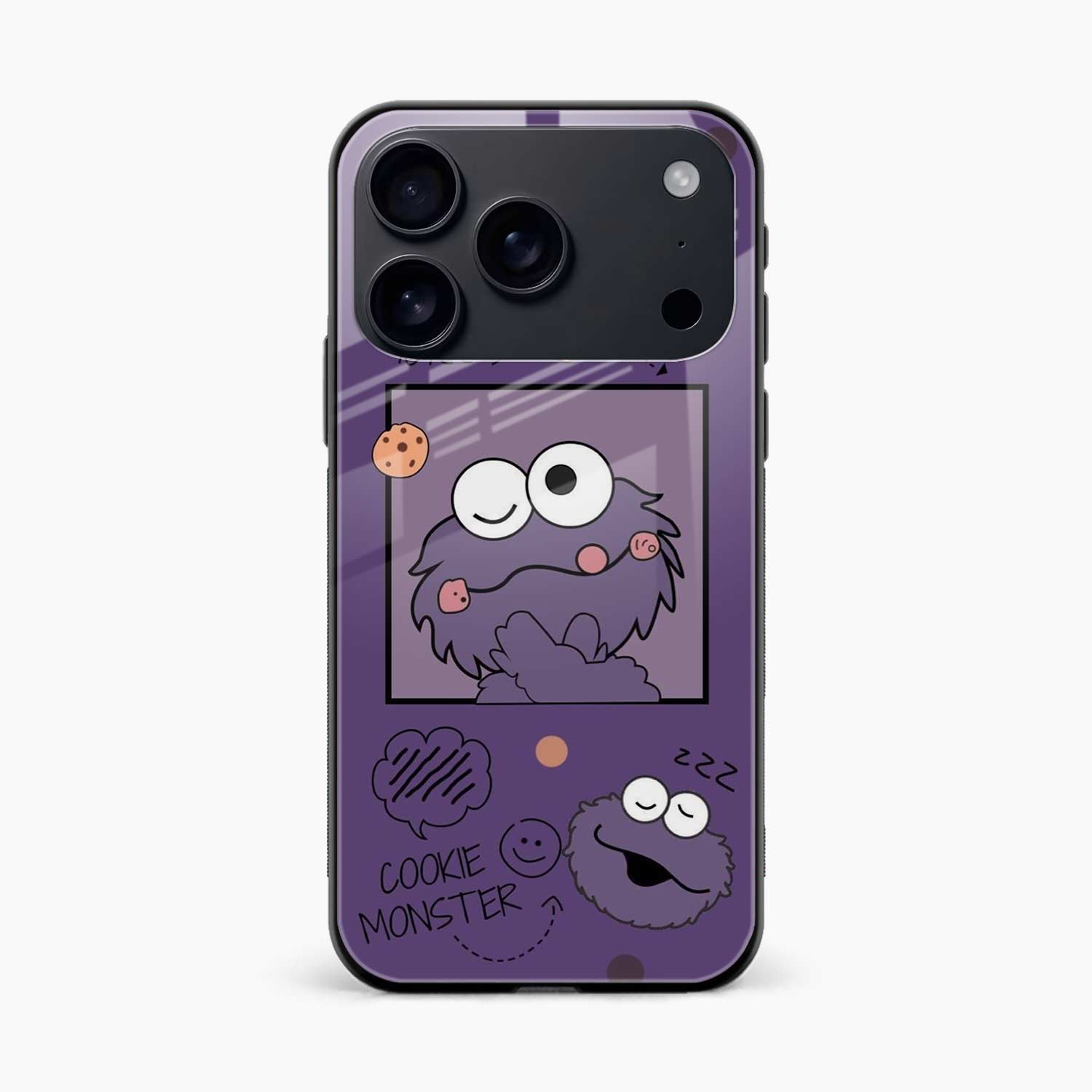 Cookie Monster iPhone 17 Pro Max Back Cover