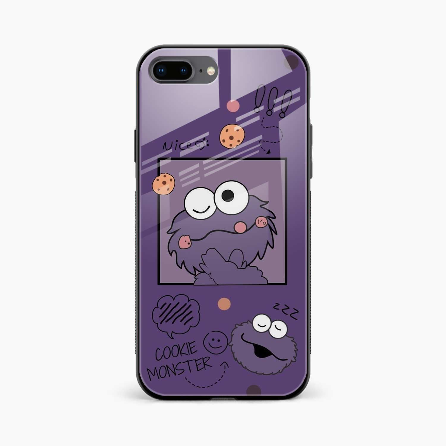 Cookie Monster iPhone 7 Plus Back Cover