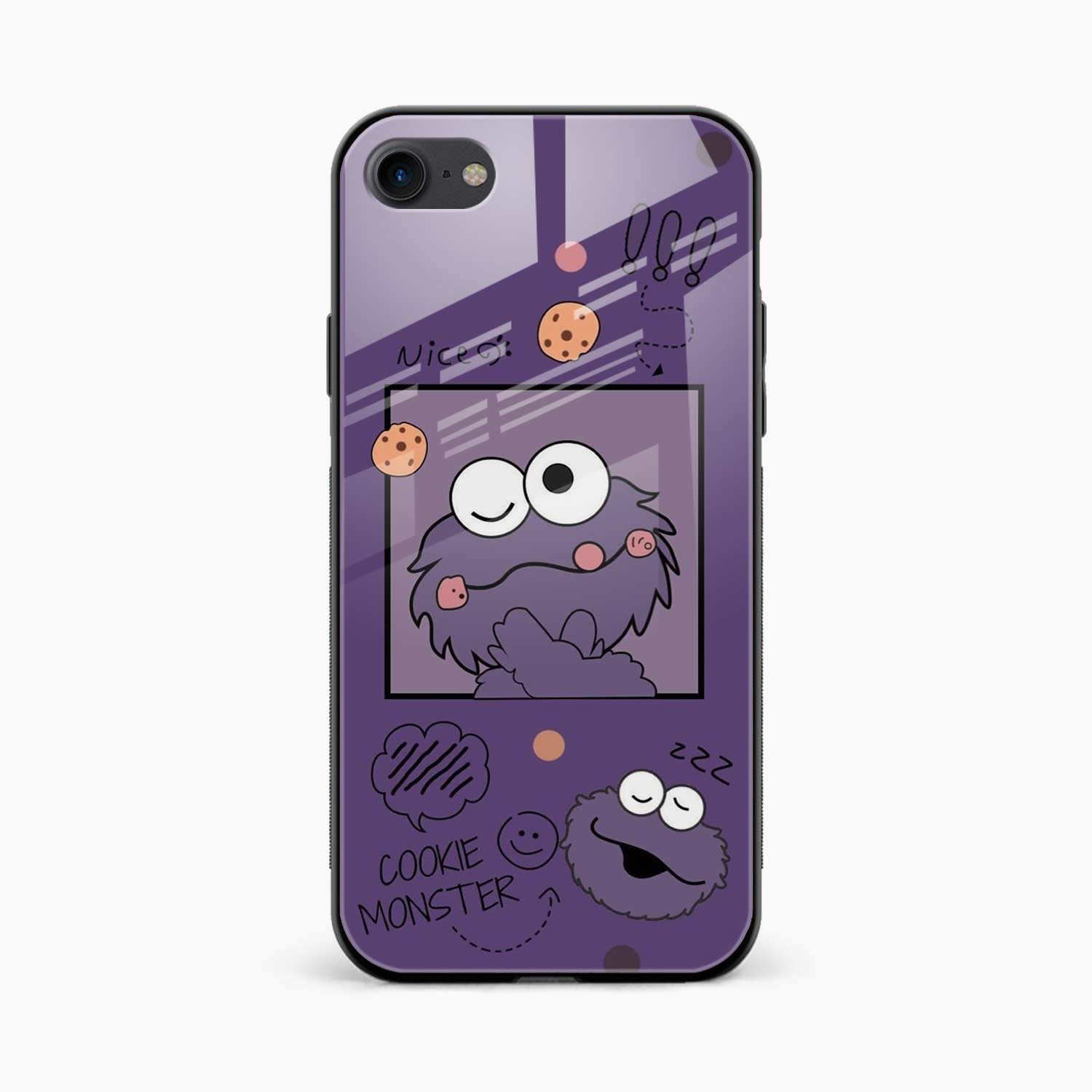 Cookie Monster iPhone 8 Back Cover