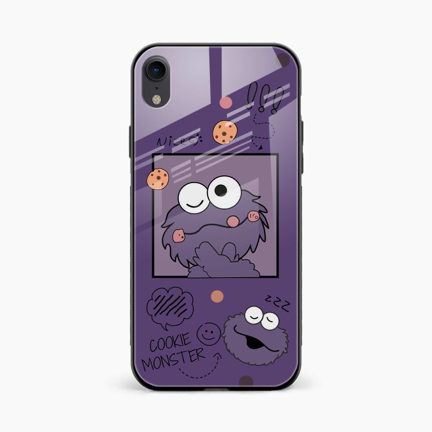 Cookie Monster iPhone XR Back Cover