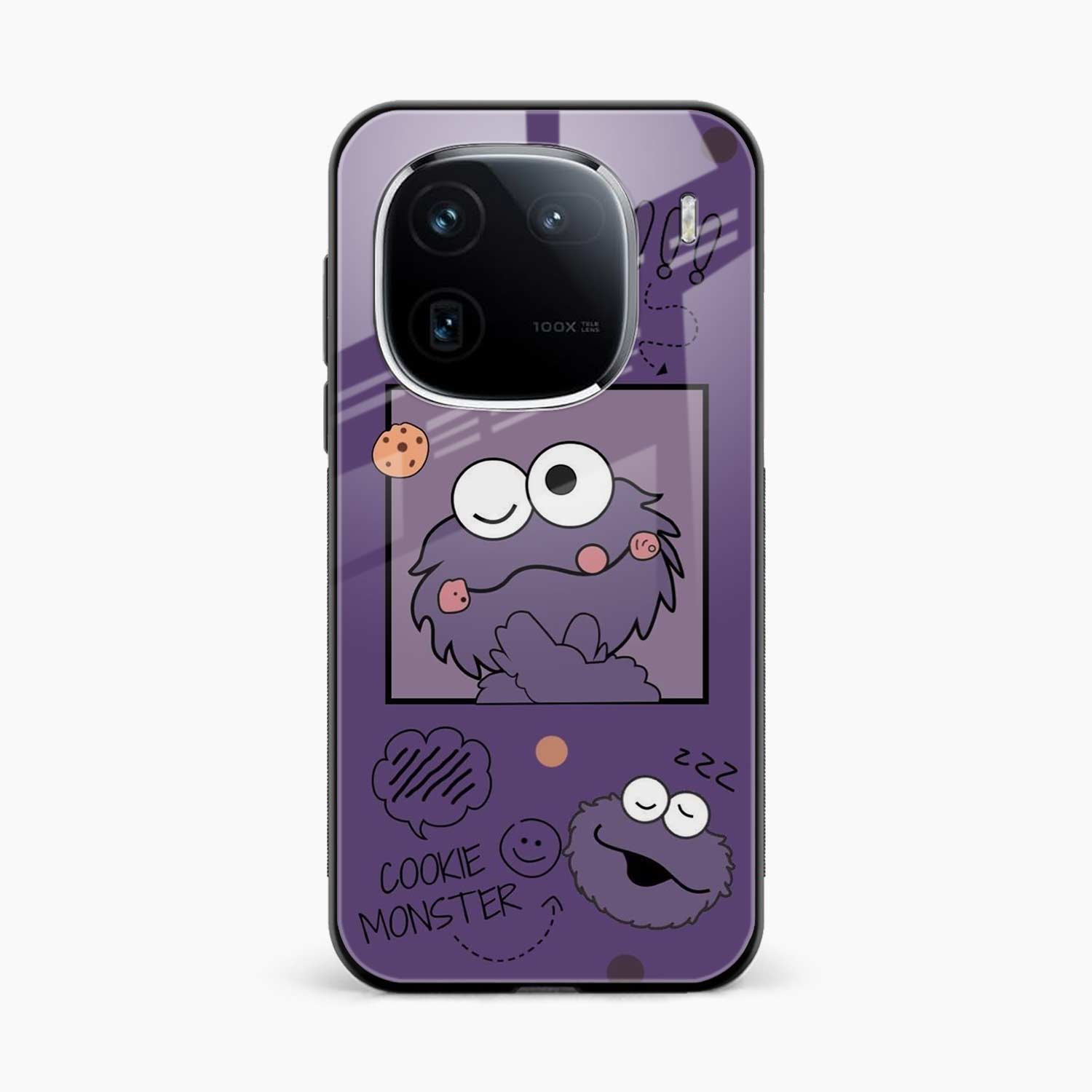 Cookie Monster Iqoo 12 5G Back Cover