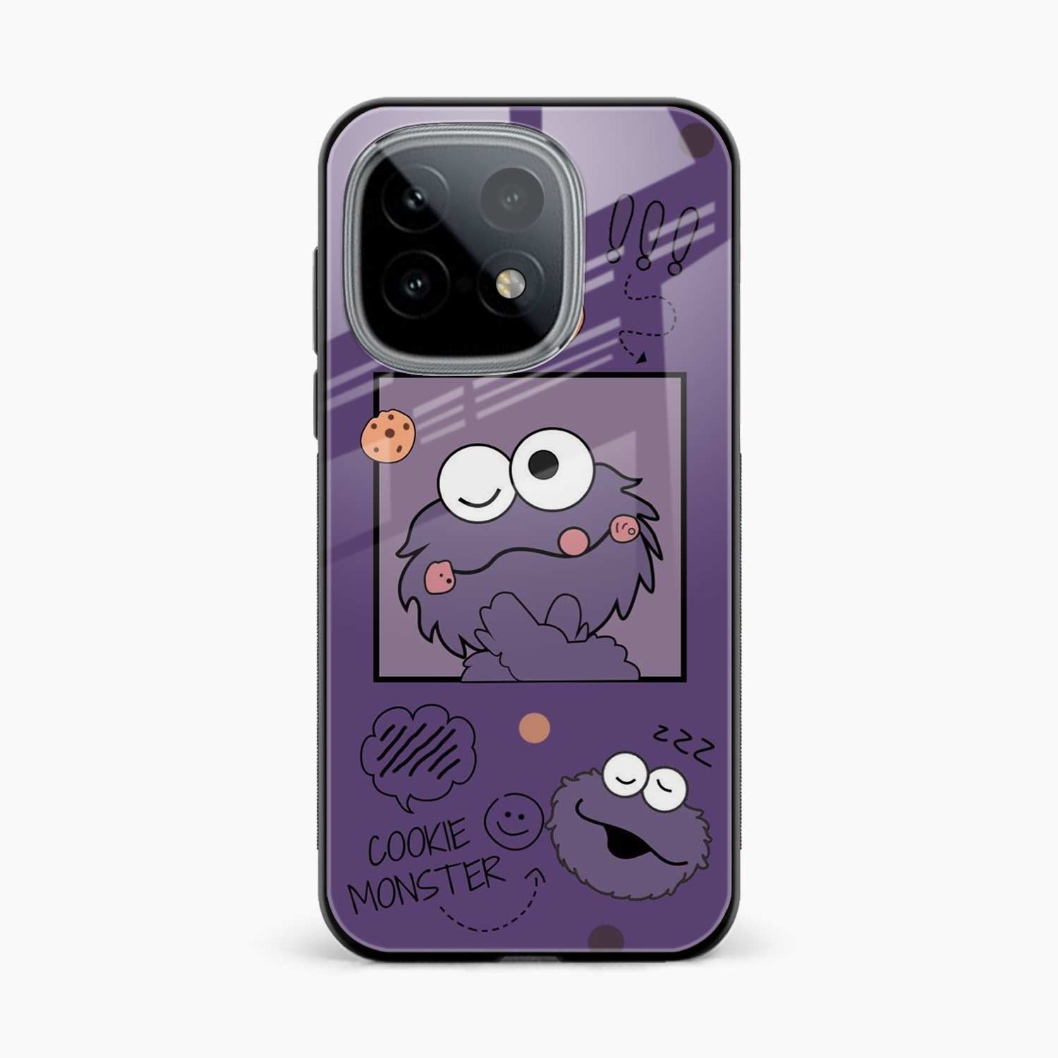 Cookie Monster Iqoo 15 5G Back Cover