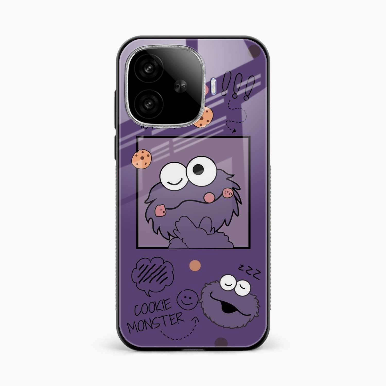 Cookie Monster Iqoo Neo 10R 5G Back Cover