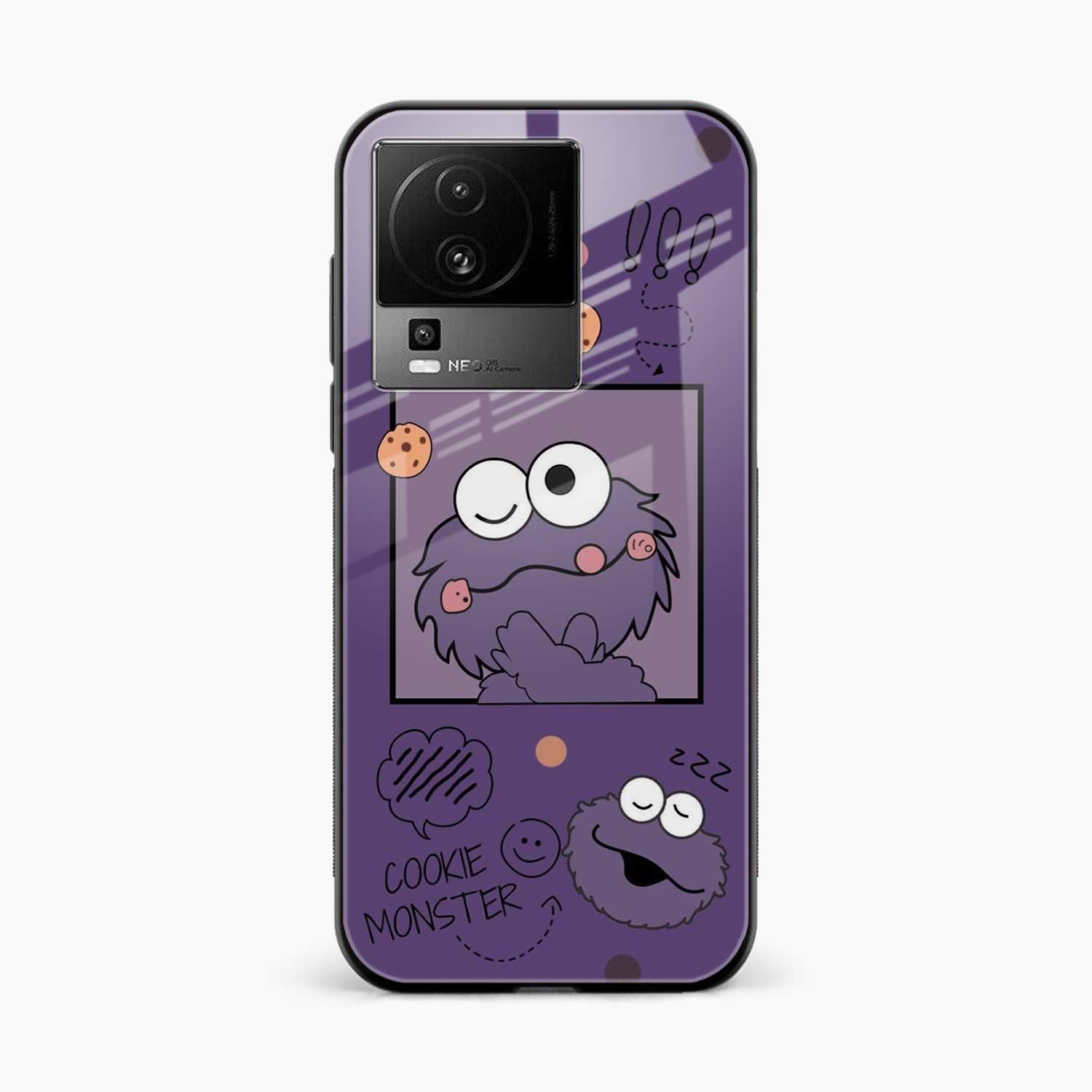 Cookie Monster Iqoo Neo 7 Pro 5G Back Cover
