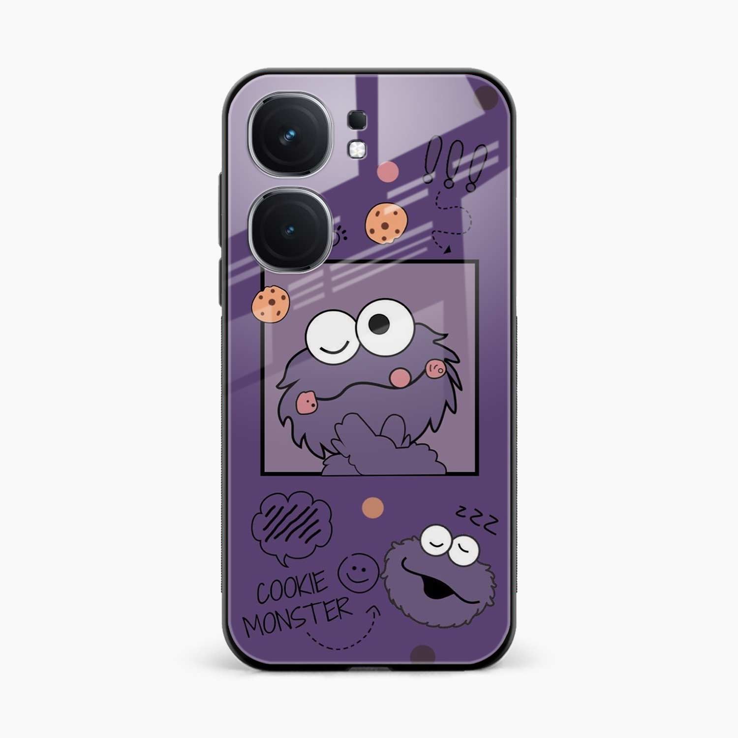 Cookie Monster Iqoo Neo 9 Pro 5G Back Cover