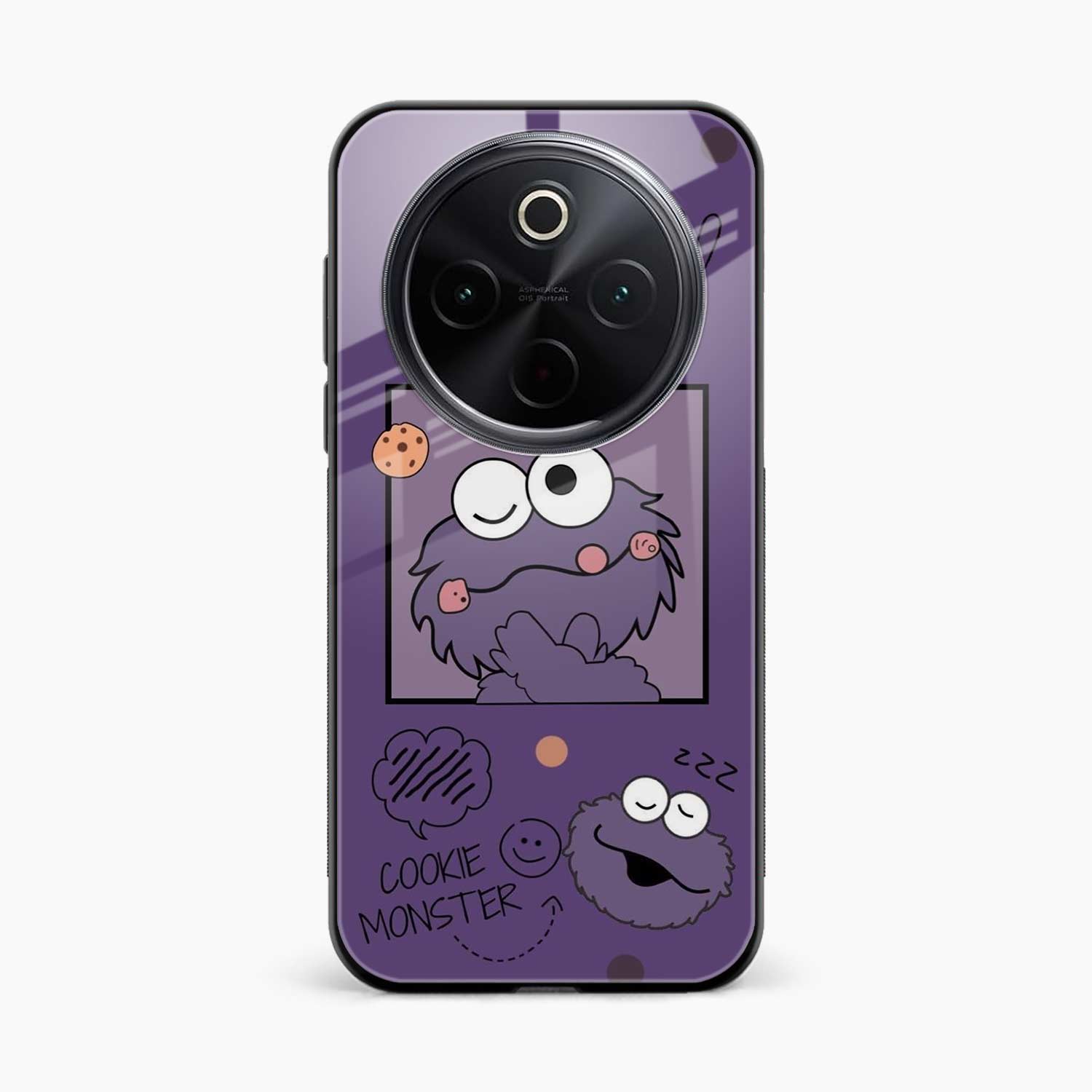 Cookie Monster Iqoo Z10 5G Back Cover