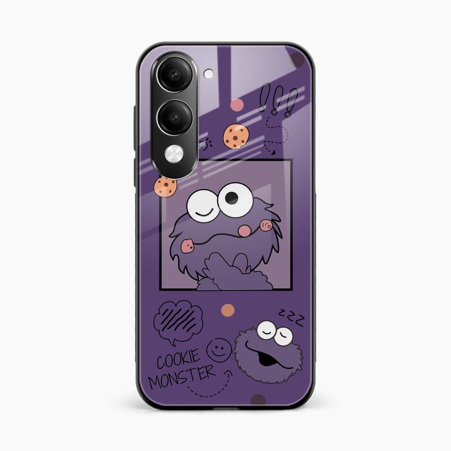 Cookie Monster Iqoo Z10 Lite 5G Back Cover