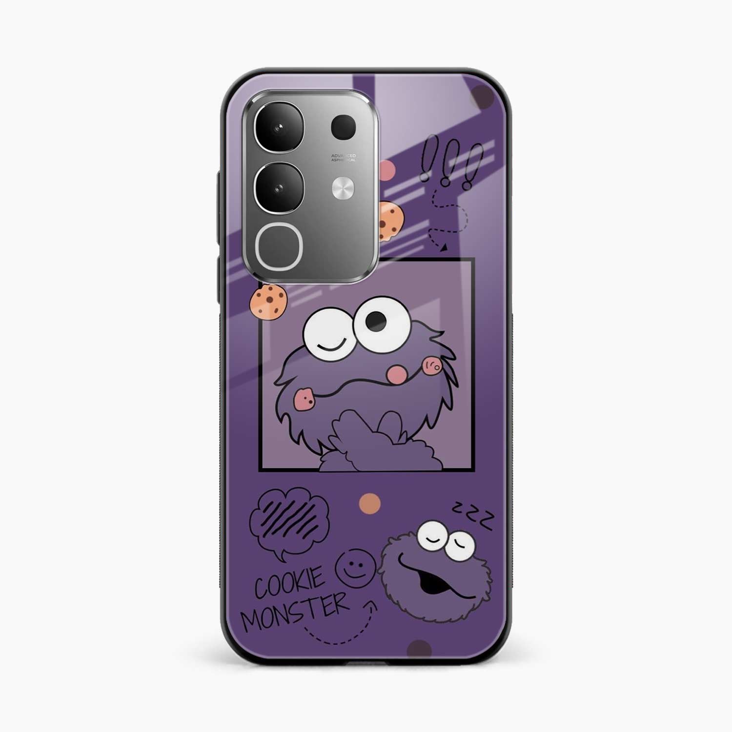 Cookie Monster Iqoo Z10x 5G Back Cover