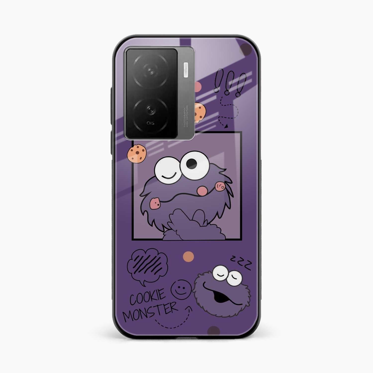 Cookie Monster Iqoo Z7s 5G Back Cover