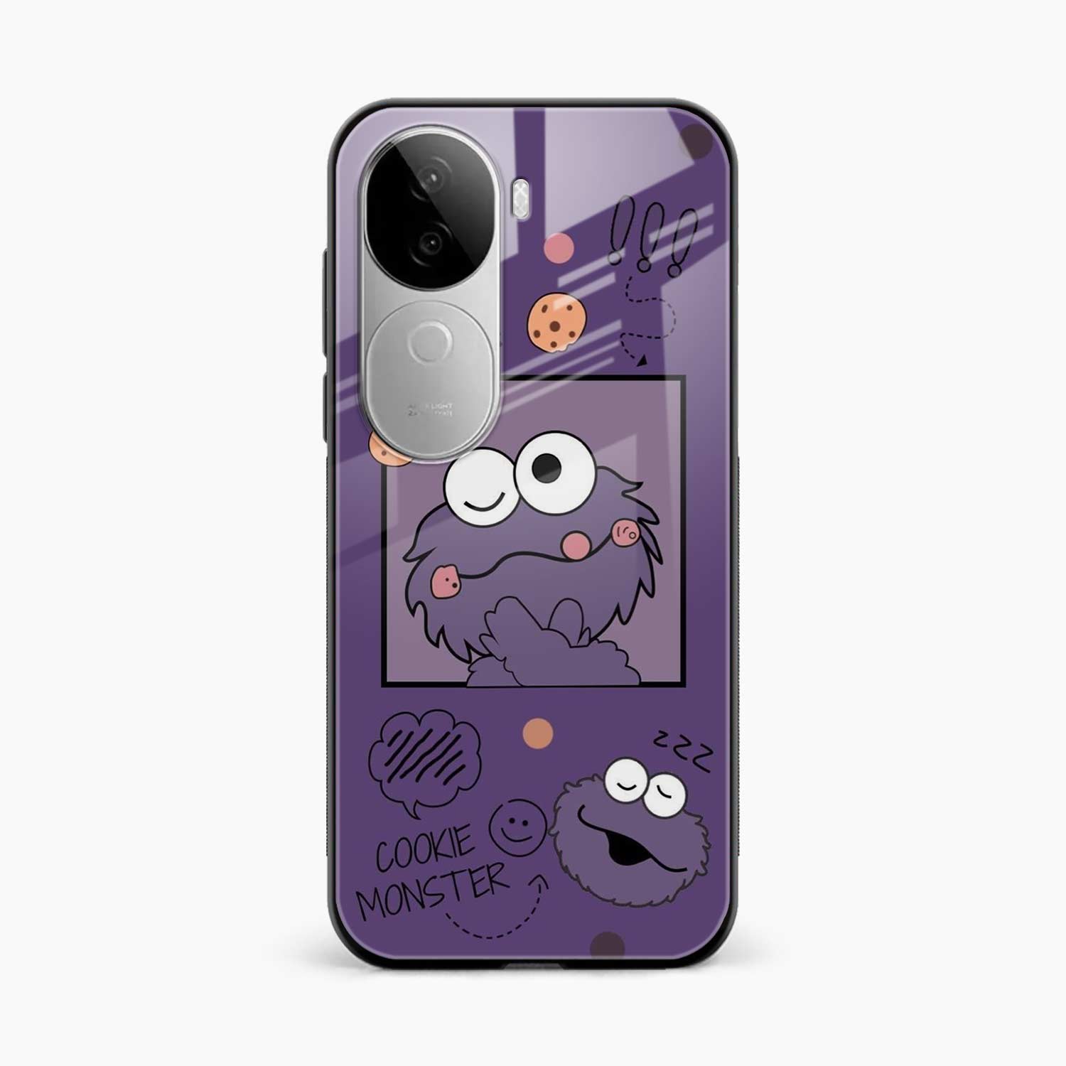 Cookie Monster Iqoo Z9s 5G Back Cover