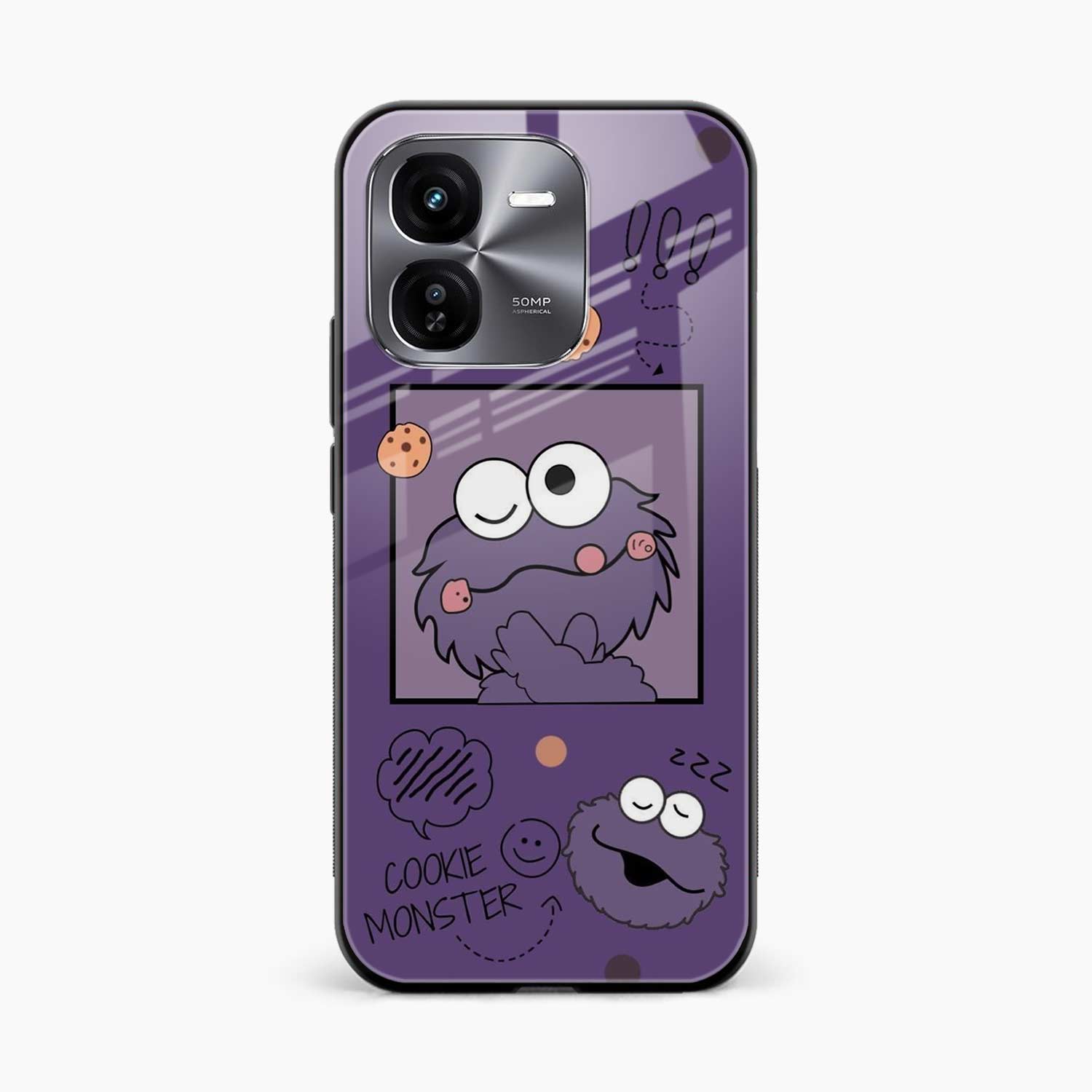 Cookie Monster Iqoo Z9x 5G Back Cover