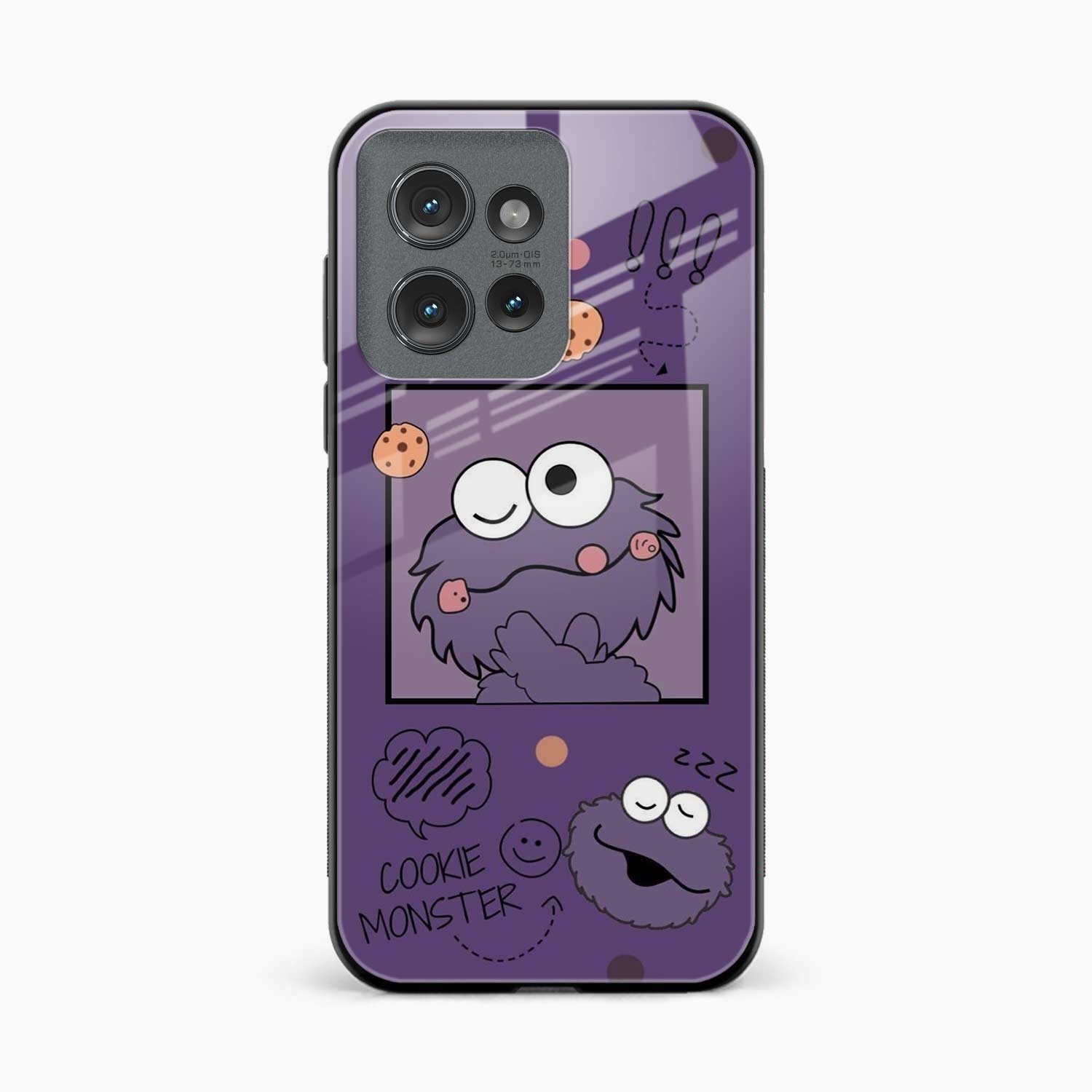 Cookie Monster Motorola Edge 50 Neo 5G Back Cover