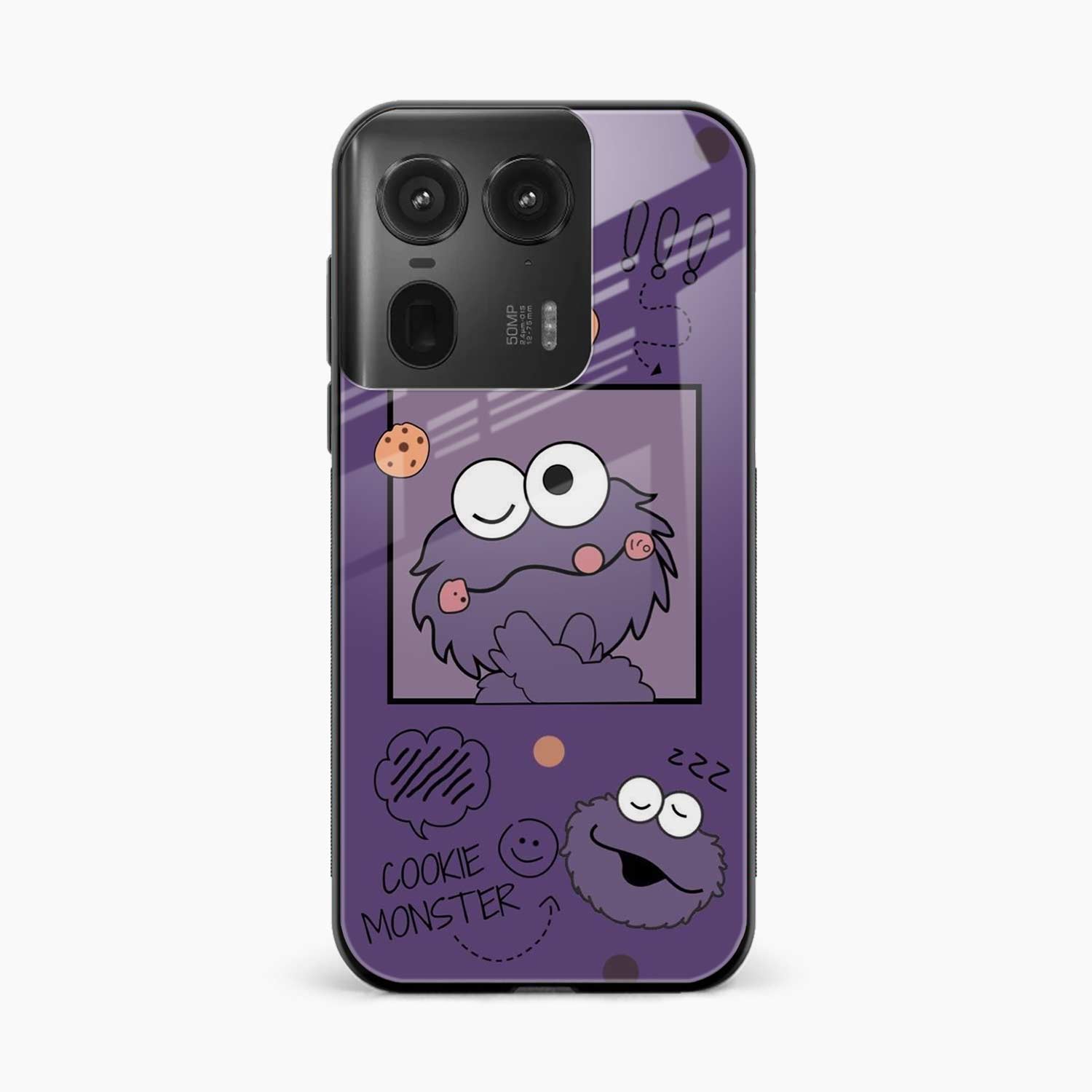 Cookie Monster Motorola Edge 50 Ultra 5G Back Cover